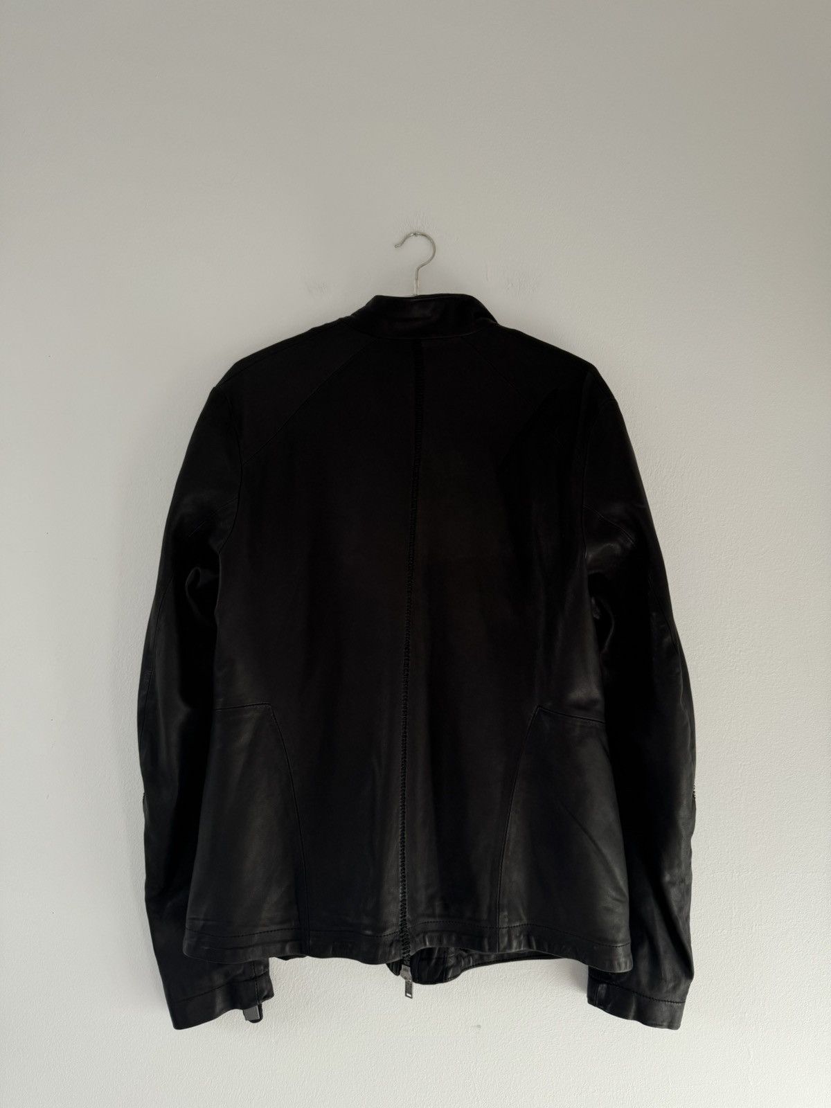 10sei0otto Stylish Leather Jacket Size US L / EU 52-54 / 3 - 7 Thumbnail