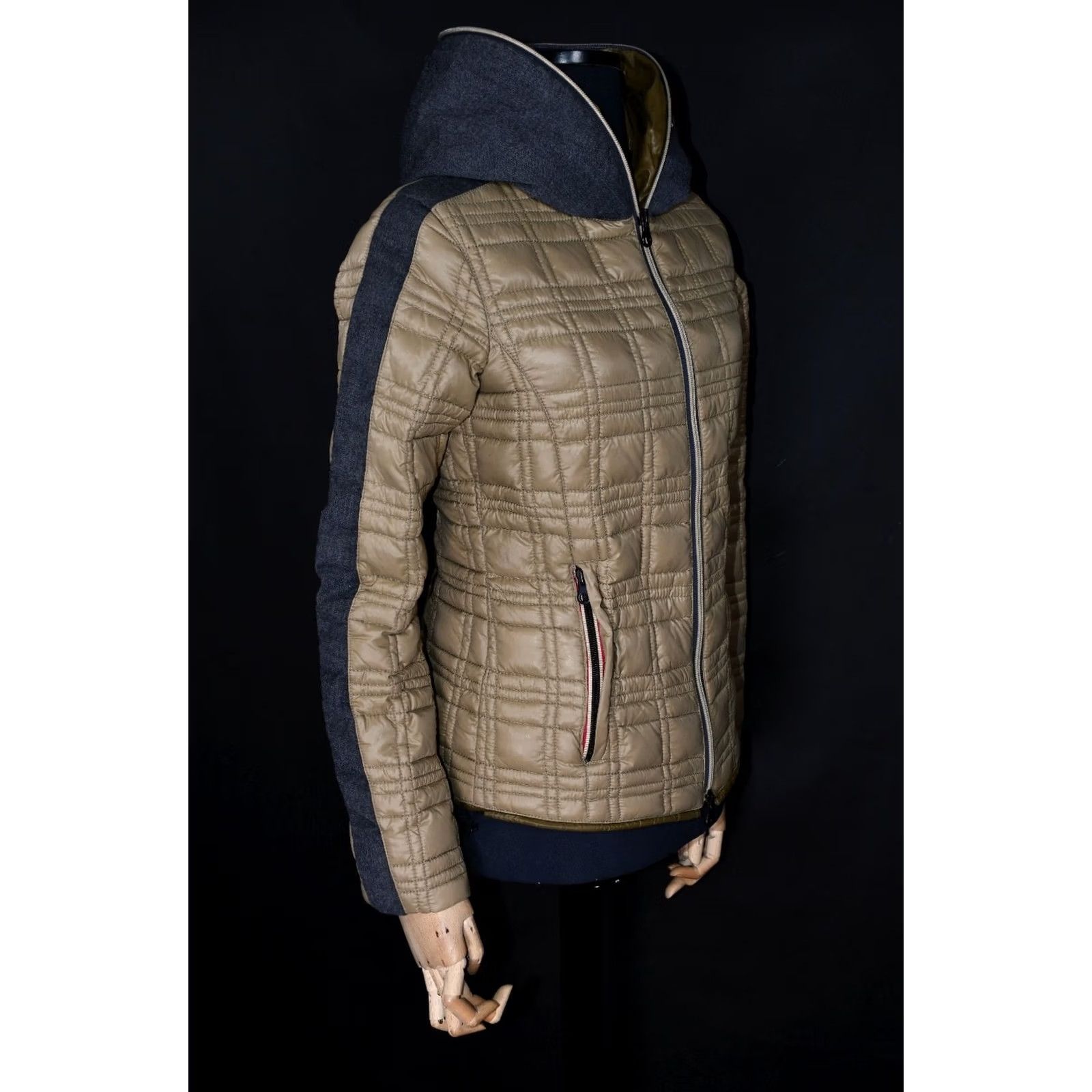 Duvetica Duvetica Jacket Women's Down Puffer Size 42 Multicolor Wool Polyamide Quilted Down Size M / US 6-8 / IT 42-44 - 3 Thumbnail