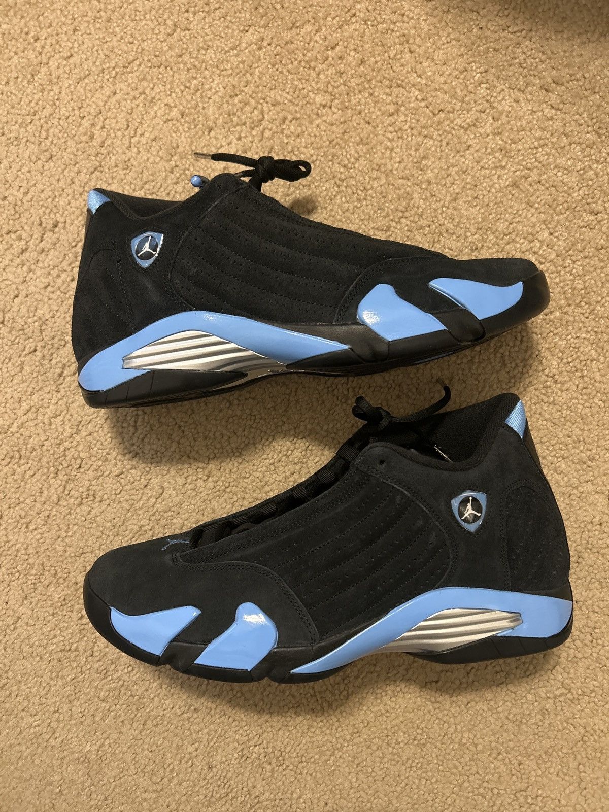 Jordan 14 university blue (unreleased)