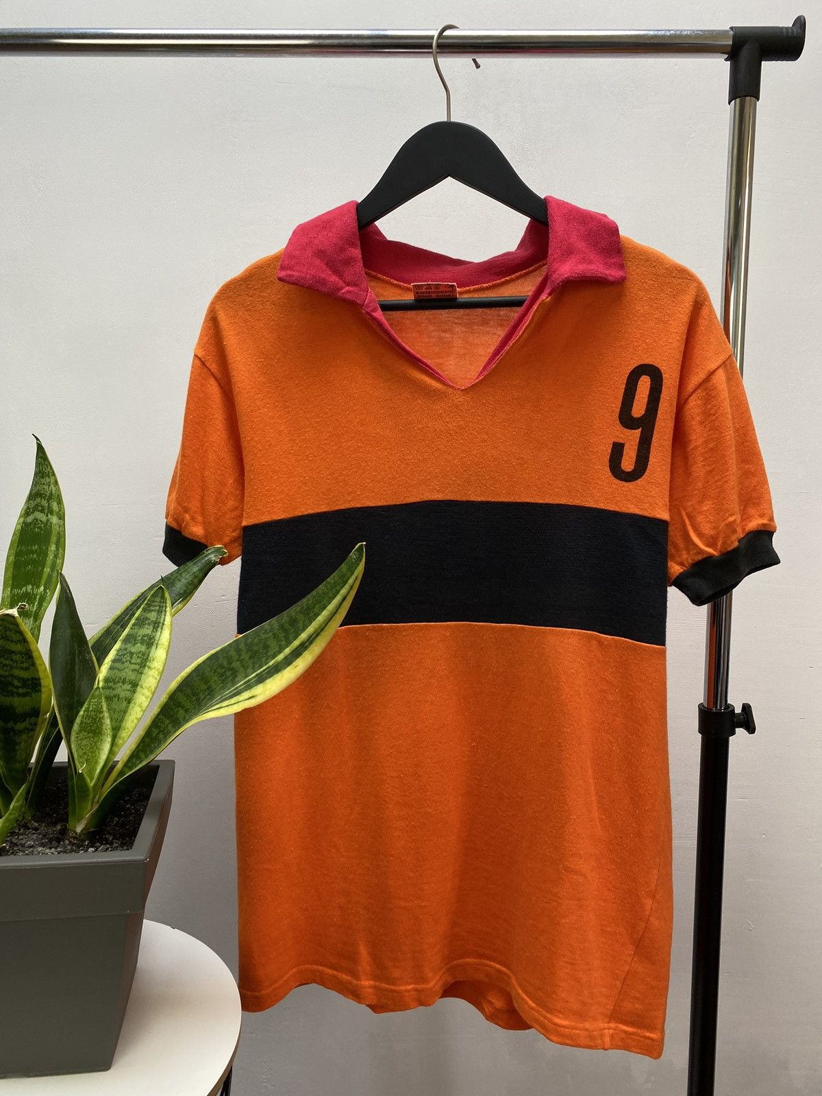 Vintage Vintage 80s 90s TRO Trophae Austria #9 Soccer jersey Size US M / EU 48-50 / 2 - 1 Thumbnail