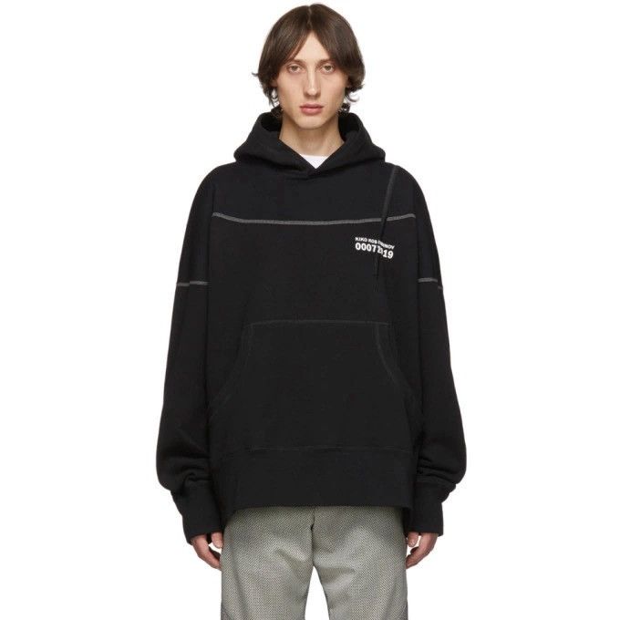 Kiko Kostadinov Kiko Kostadinov 00072019 Midnight Stripe Hoodie Size US XS / EU 42 / 0 - 6 Thumbnail