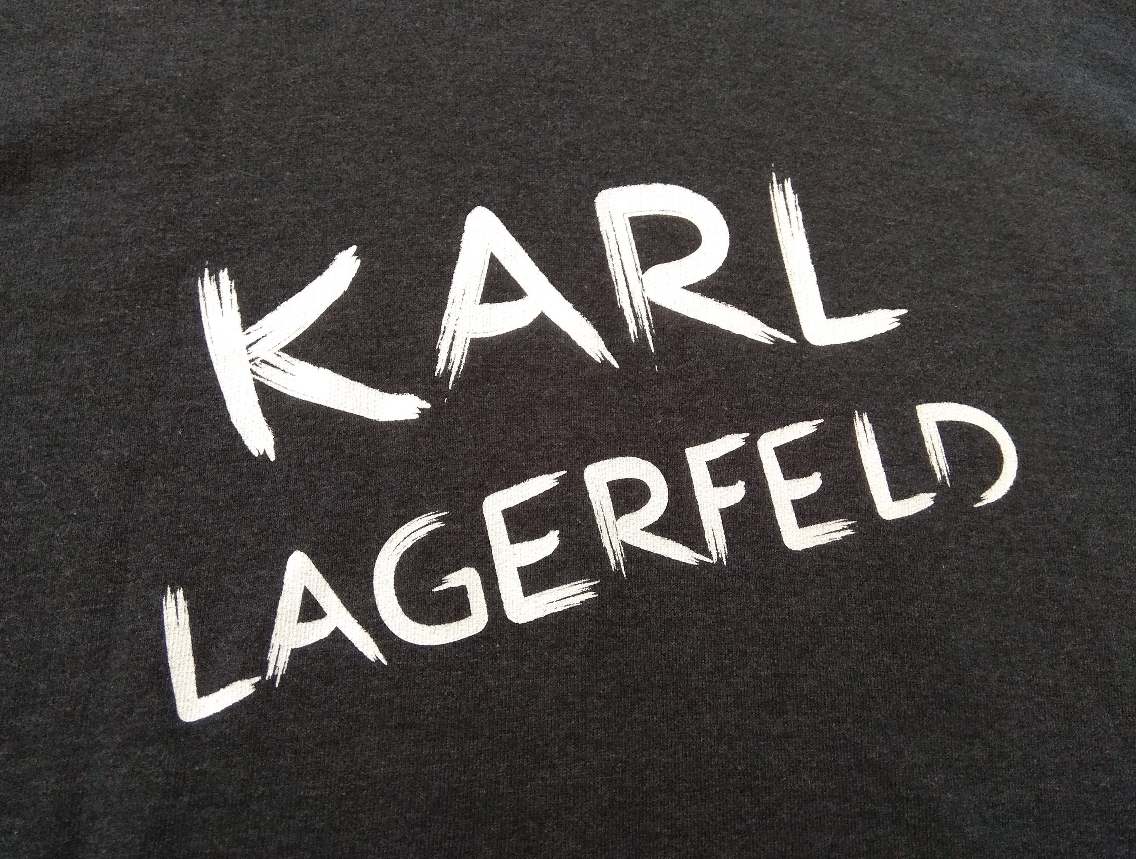 Karl Lagerfeld Karl Lagerfeld Pullover Hoodie Sweatshirt Size US XL / EU 56 / 4 - 6 Thumbnail