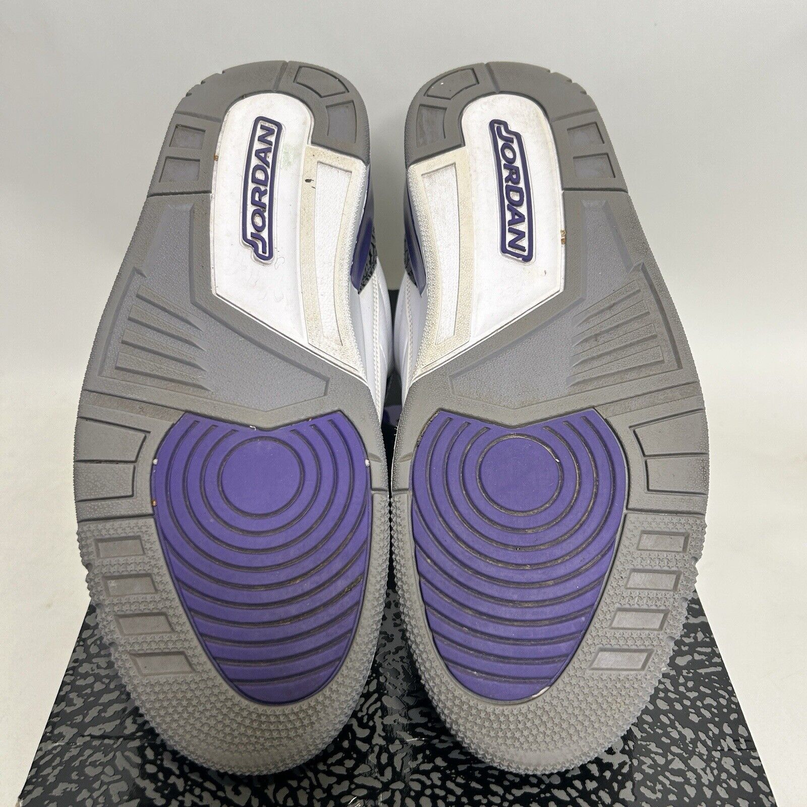 Nike Nike Air Jordan 3 Retro “Dark Iris” 2024 Size US 11 / EU 44 - 6 Thumbnail