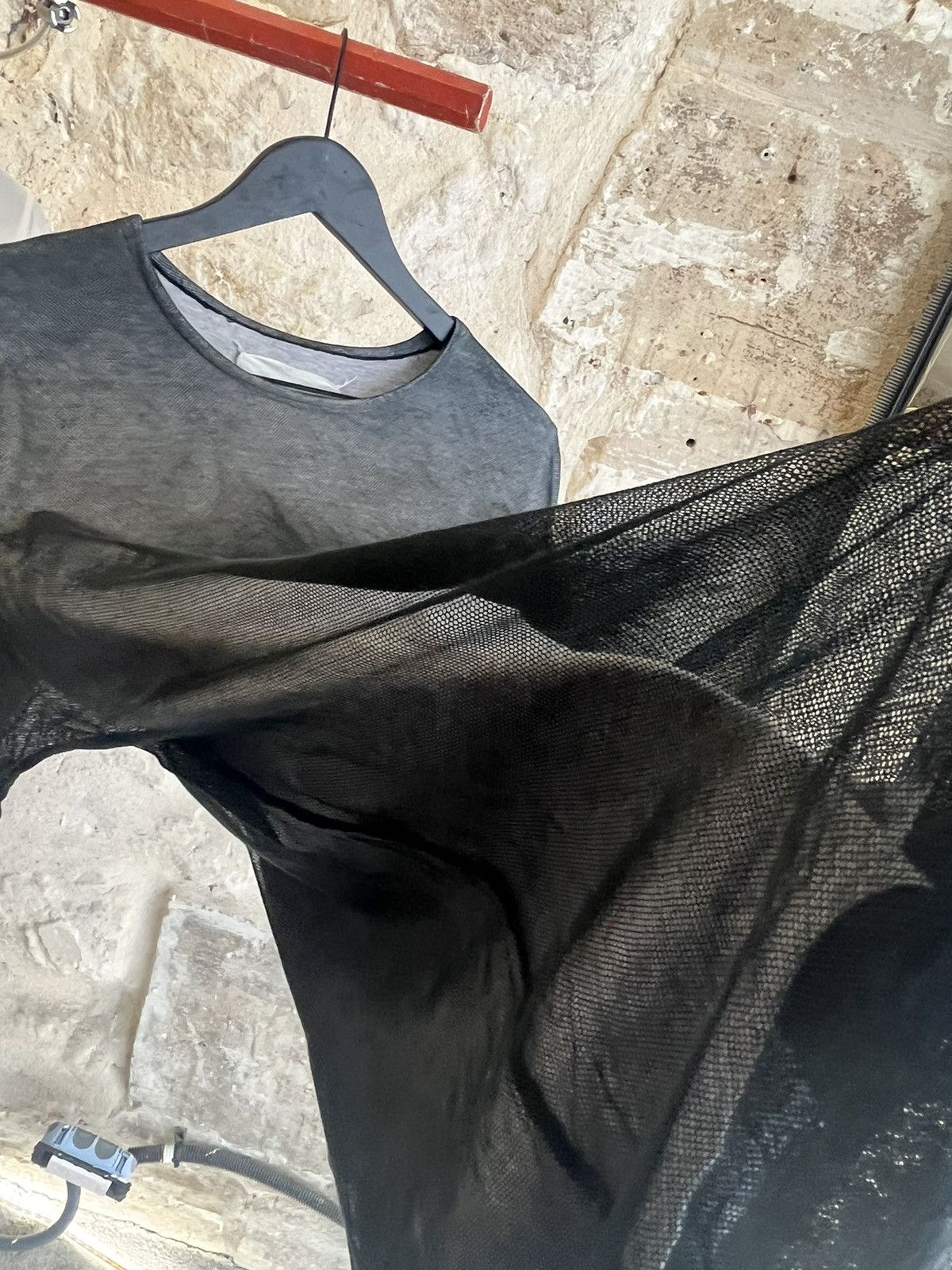 Maison Margiela AW2001 Miss Deanna Wrapped Tule and Cotton Top Size M / US 6-8 / IT 42-44 - 4 Thumbnail