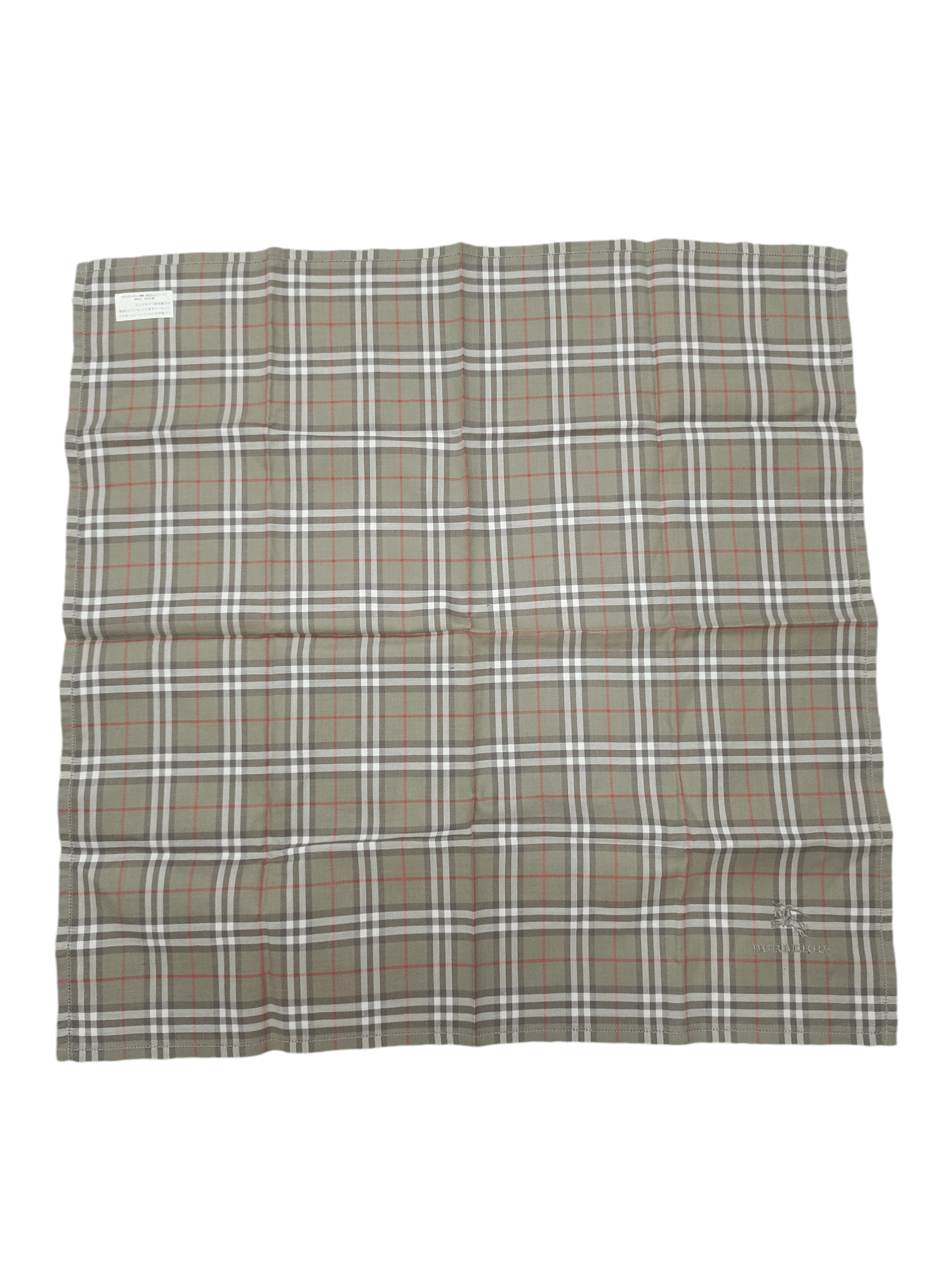 Burberry × Vintage Burberry Bandana/ Handkerchief / Neckerchief Size ONE SIZE - 4 Thumbnail