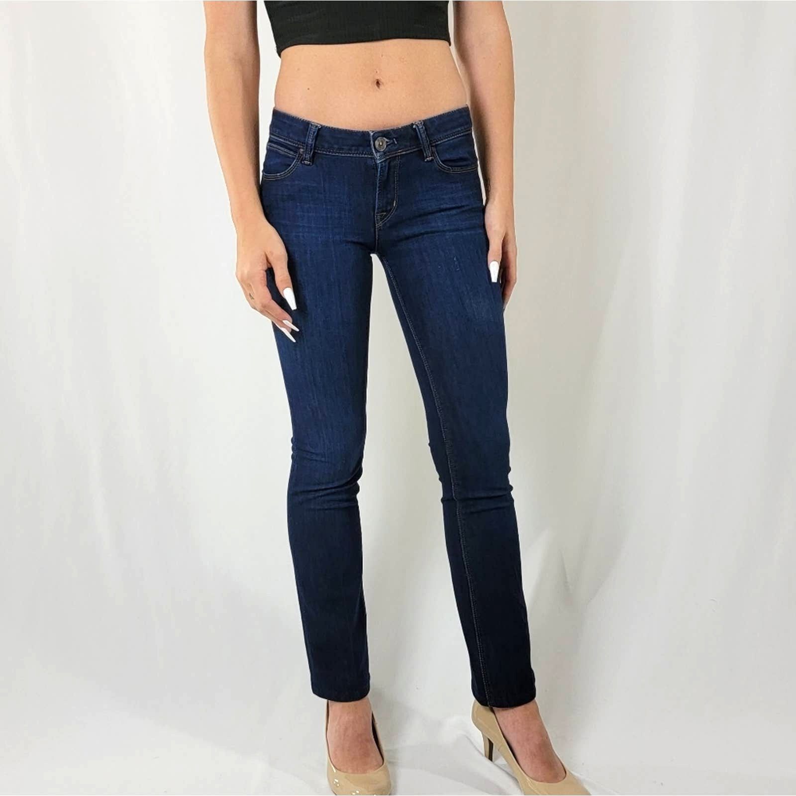 DL1961 Revolve x DL1961 Sonic Slim Bootcut Dark Wash Jeans Size 26" / US 2 / IT 38 - 5 Thumbnail