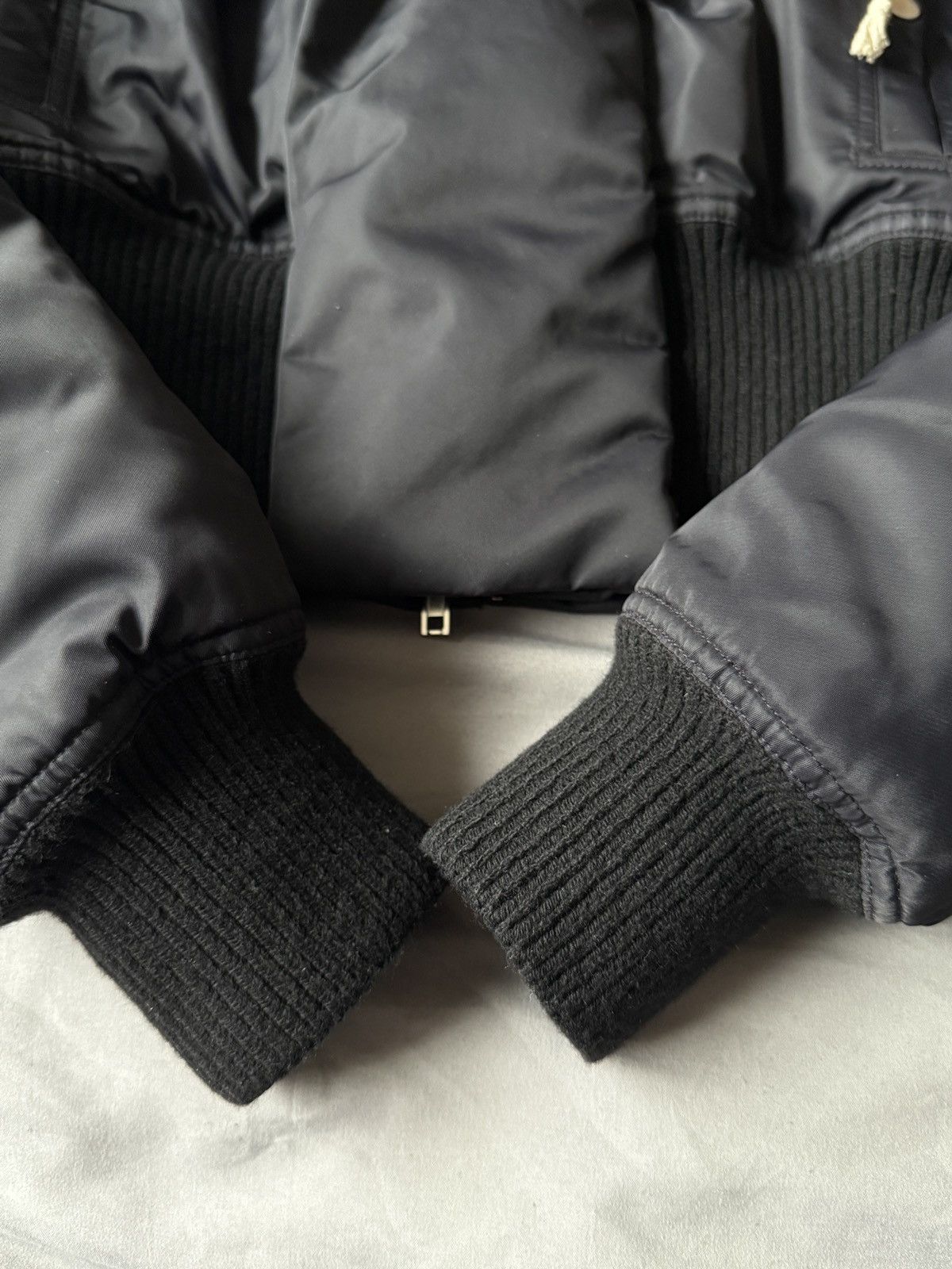 Rick Owens LUXOR Cropped Alice Parka FW23 Size US M / EU 48-50 / 2 - 8 Thumbnail