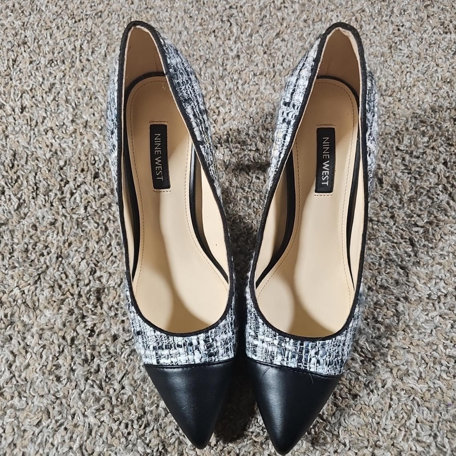 Nine West Nine West 6½M Heels Size US 6.5 / IT 36.5 - 3 Thumbnail