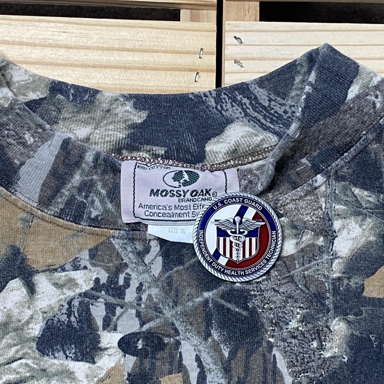 Mossy Oaks Vintage Mossy Oak Camo Tee Size XL Size US XL / EU 56 / 4 - 4 Thumbnail