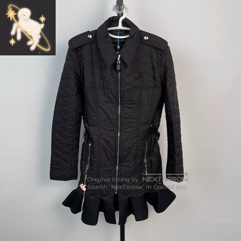 Louis Vuitton Louis Vuitton Black Skirt Zip Midi Cotton Jacket Size M / US 6-8 / IT 42-44 - 1 Thumbnail