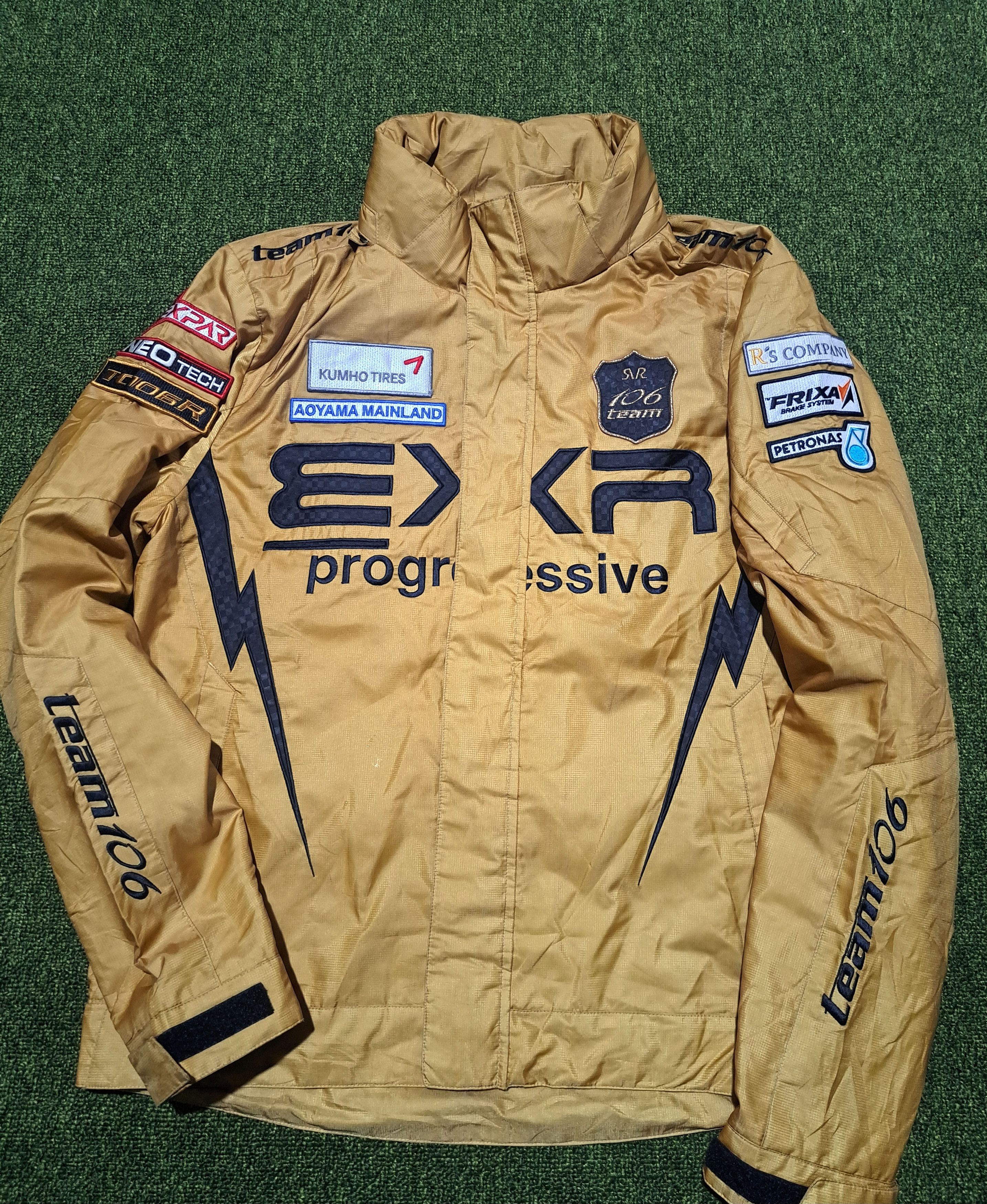 Japanese Brand Racing Jacket EXR Progressive With Patch Mens L Japan / M US Size US L / EU 52-54 / 3 - 4 Thumbnail