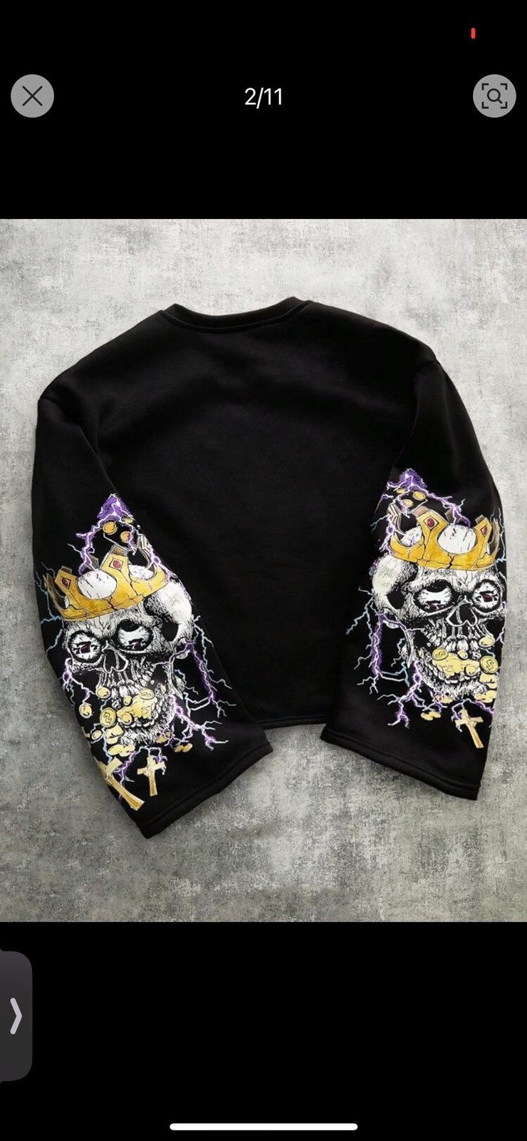 Japanese Brand × Vintage Money Never Greedy Pullover Size US L / EU 52-54 / 3 - 2 Thumbnail