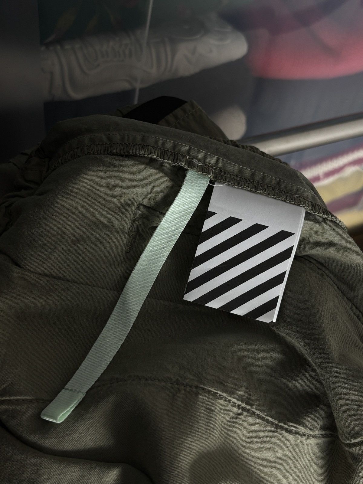 Off-White Off White Rubber Logo Cargo Tech Pants Sweatpants Virgil Size US 32 / EU 48 - 11 Thumbnail