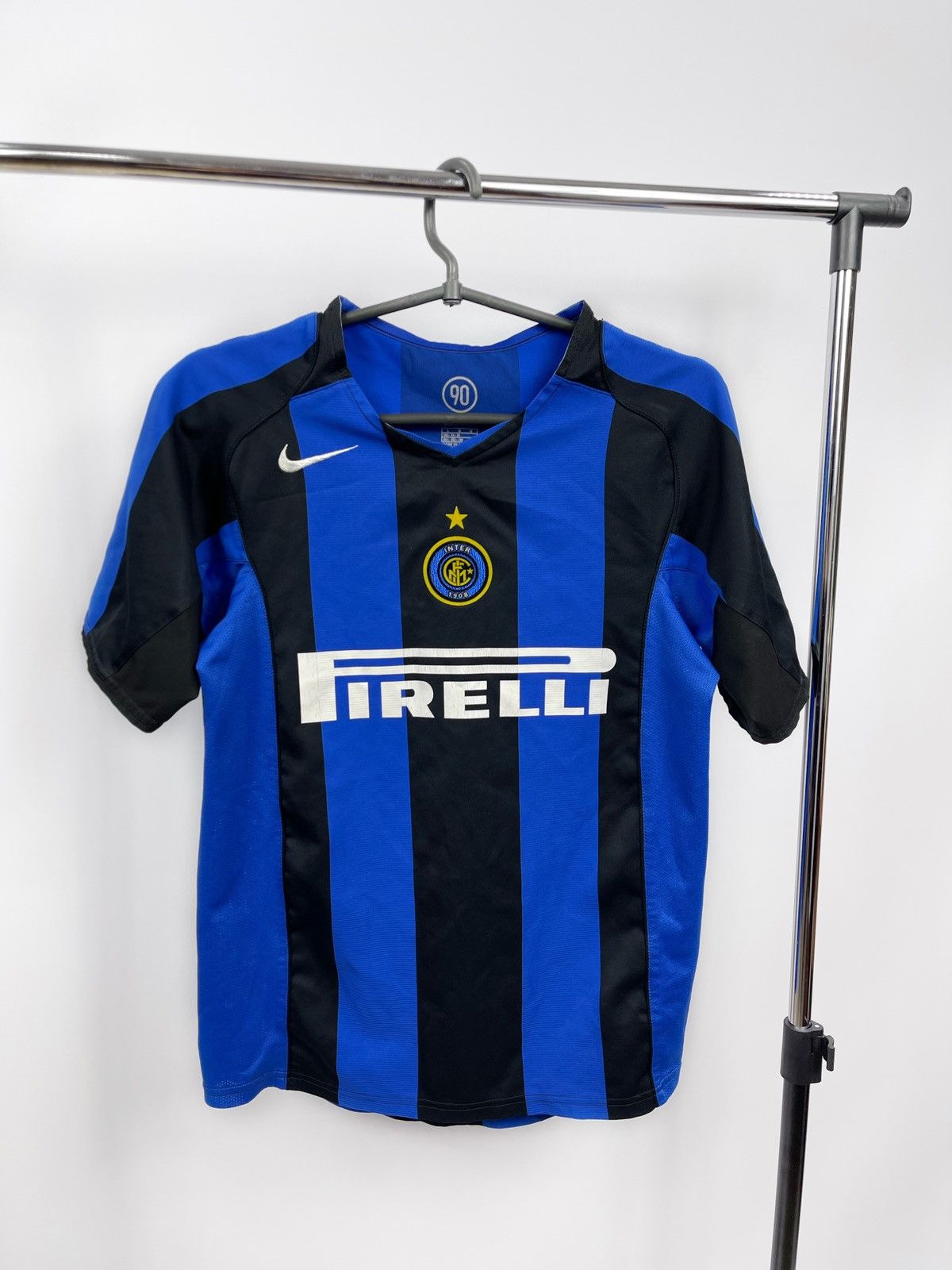 Nike Inter Milan Home Jersey Pirelli Football Size 14-16