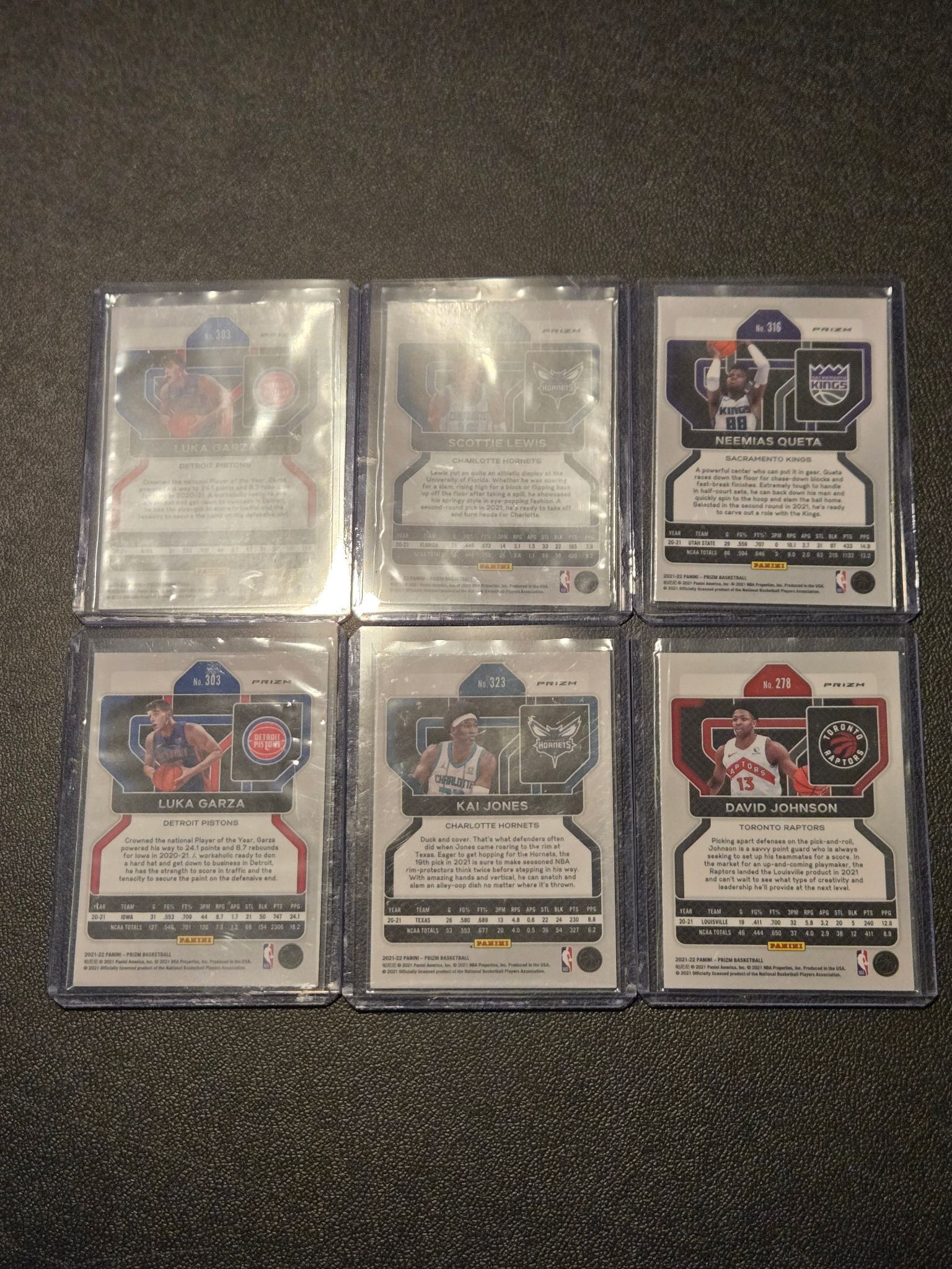 Other Panini Prizm Red,White,Blue lot of 6 Basketball Luka Garza Size ONE SIZE - 2 Thumbnail