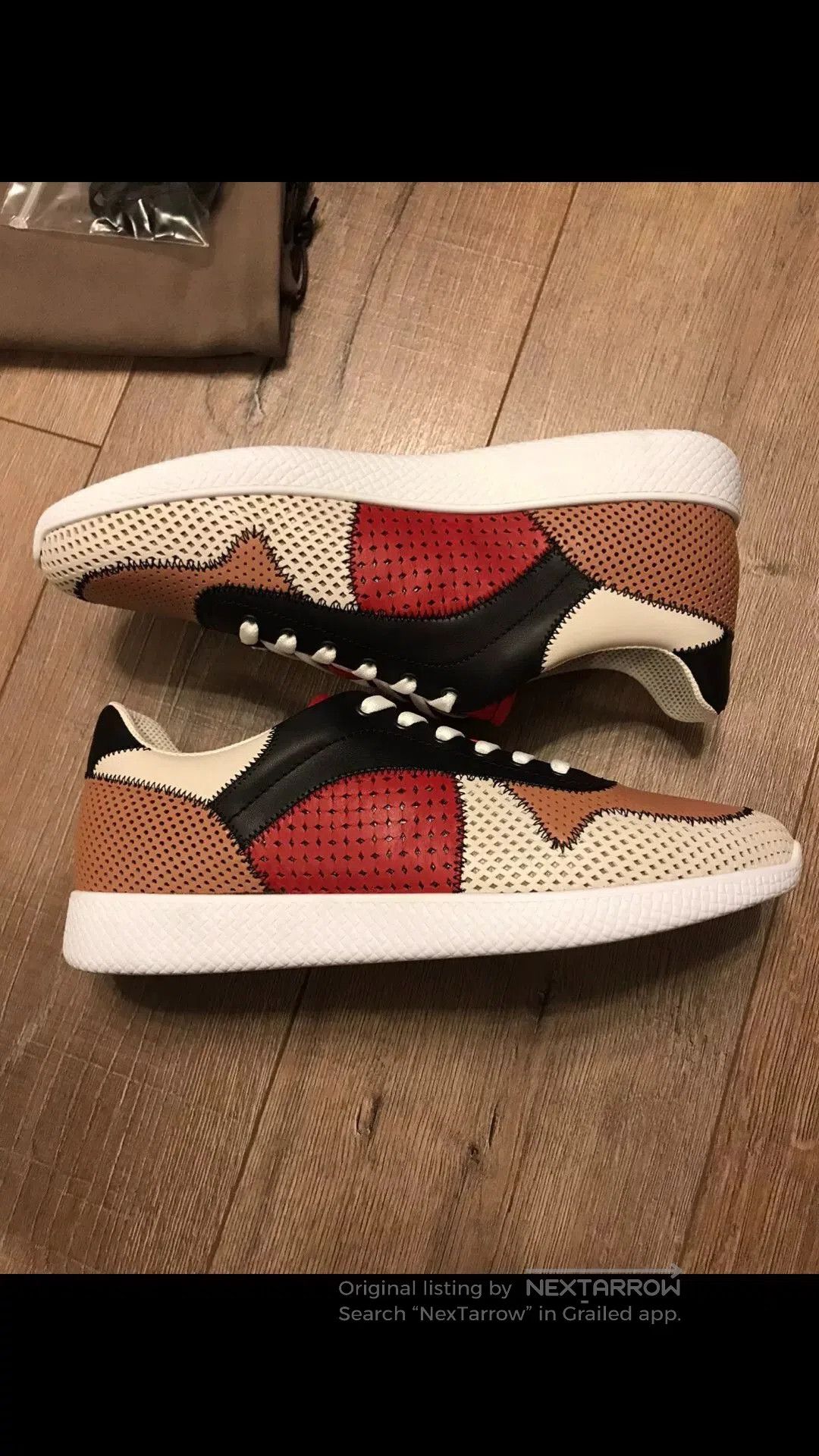 Bottega Veneta Bottega Veneta Color-Block Leather Casual Shoes. Size US 8 / EU 41 - 4 Thumbnail