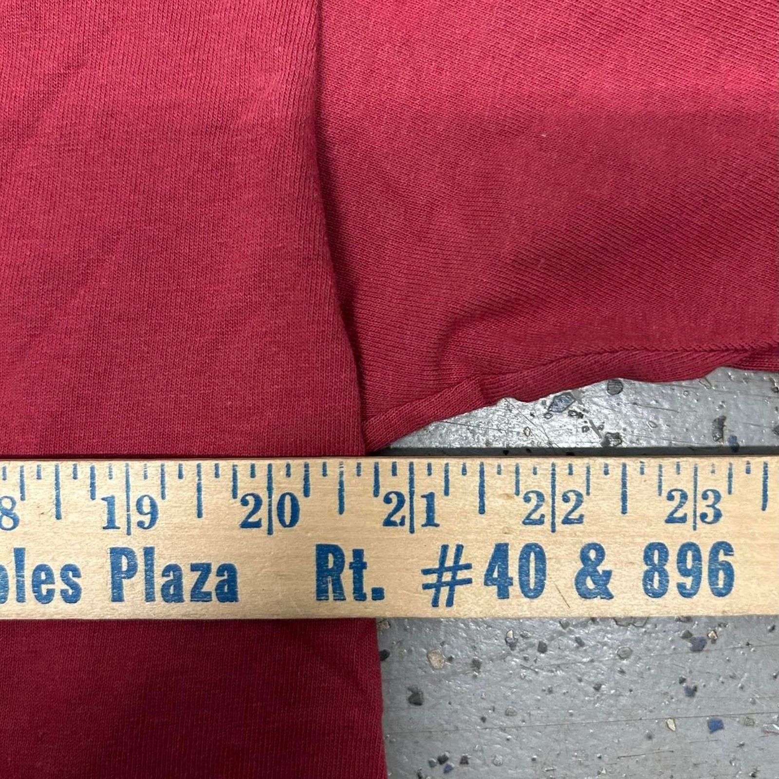 Gildan Y2K IGNACIO Bike Week T-SHIRT - red and yellow cotton tee Size US L / EU 52-54 / 3 - 7 Thumbnail