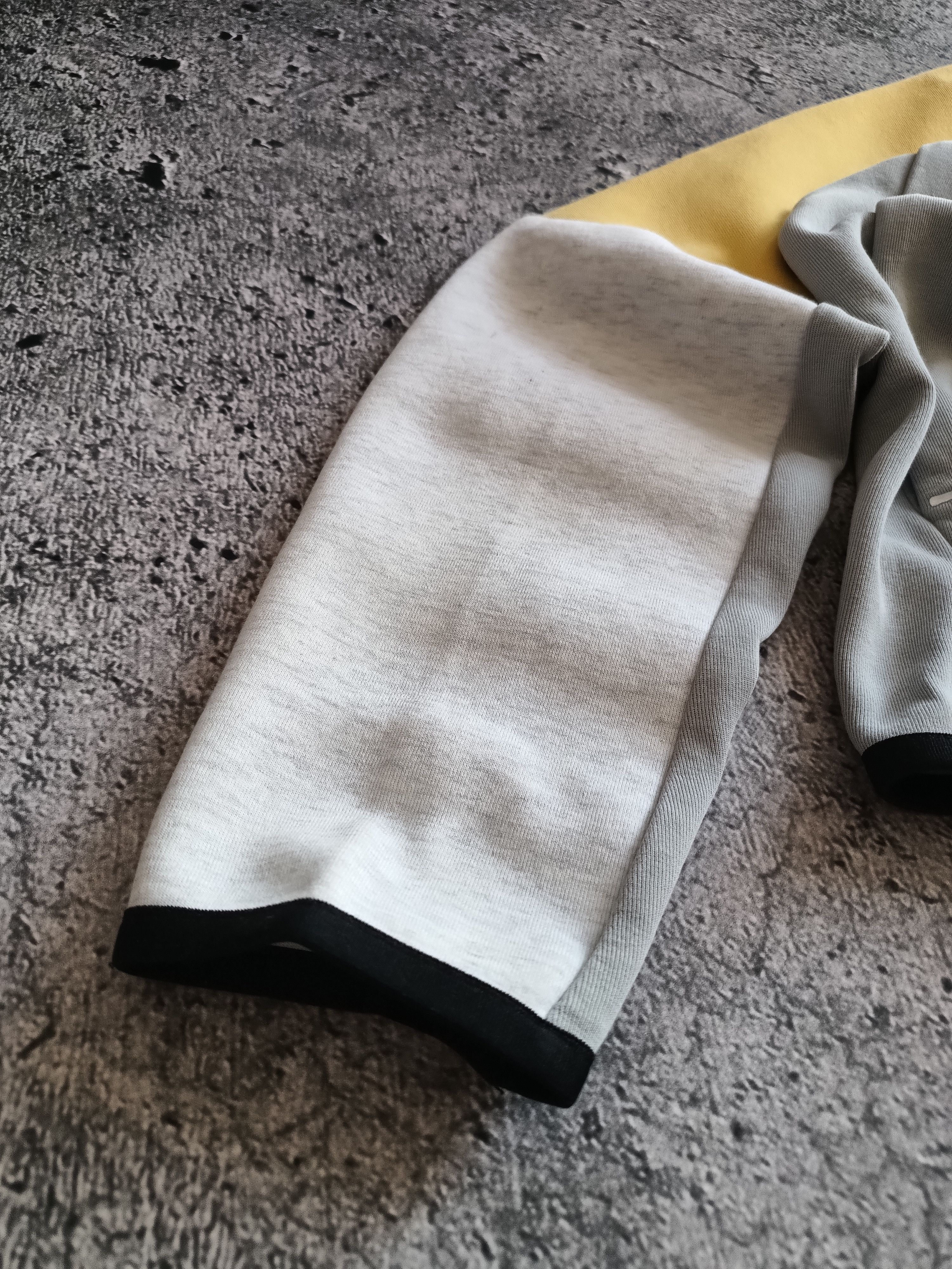 Nike × Vintage Nike Tech Fleece Zip Hoodie Drill Y2K Size US M / EU 48-50 / 2 - 5 Thumbnail