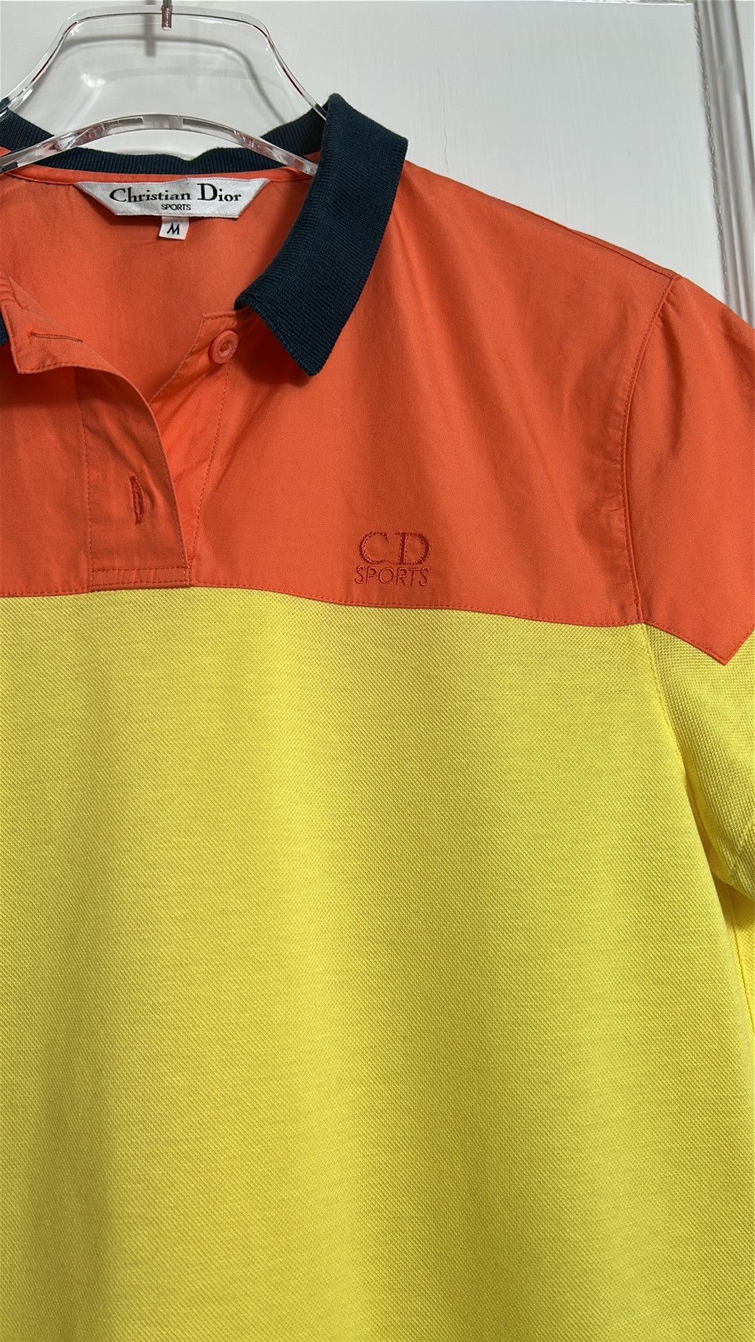 Christian Dior Monsieur Christian Dior Sports Polo Size M / US 6-8 / IT 42-44 - 4 Thumbnail