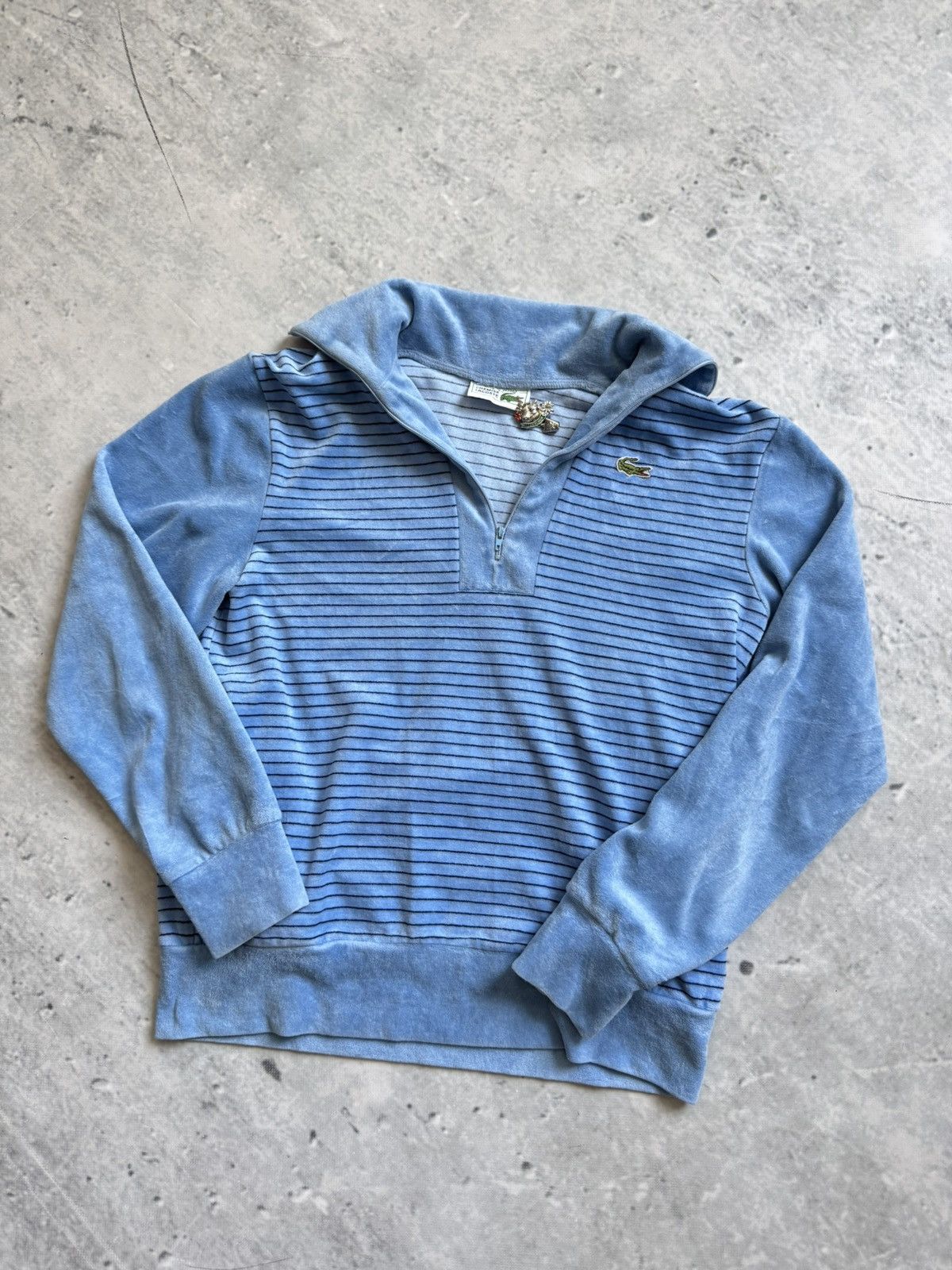 Lacoste Awesome velour Lacoste 90s golf Size XS / US 0-2 / IT 36-38 - 1 Thumbnail