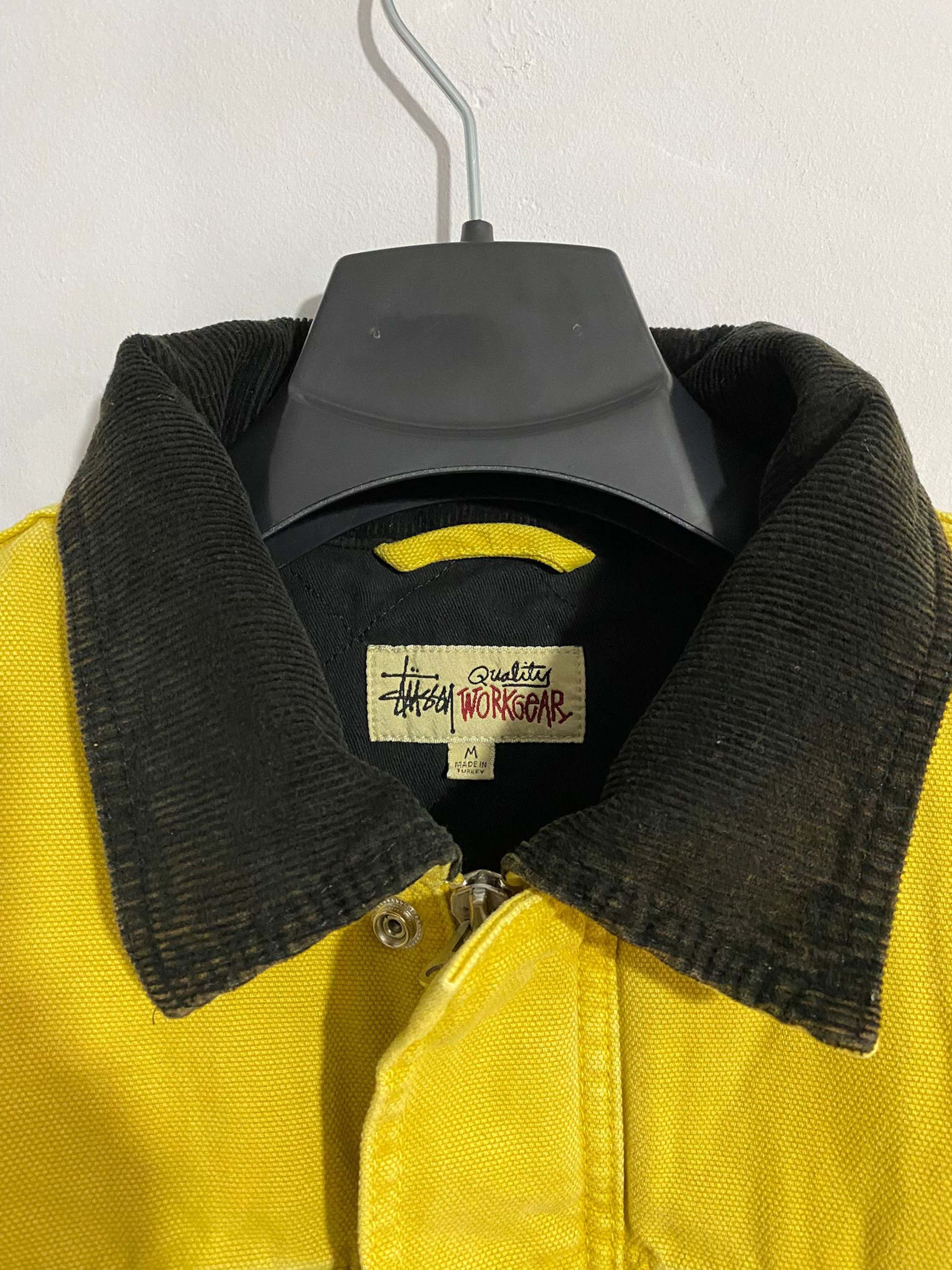 Stussy STUSSY canvas washed jacket Size US M / EU 48-50 / 2 - 4 Thumbnail