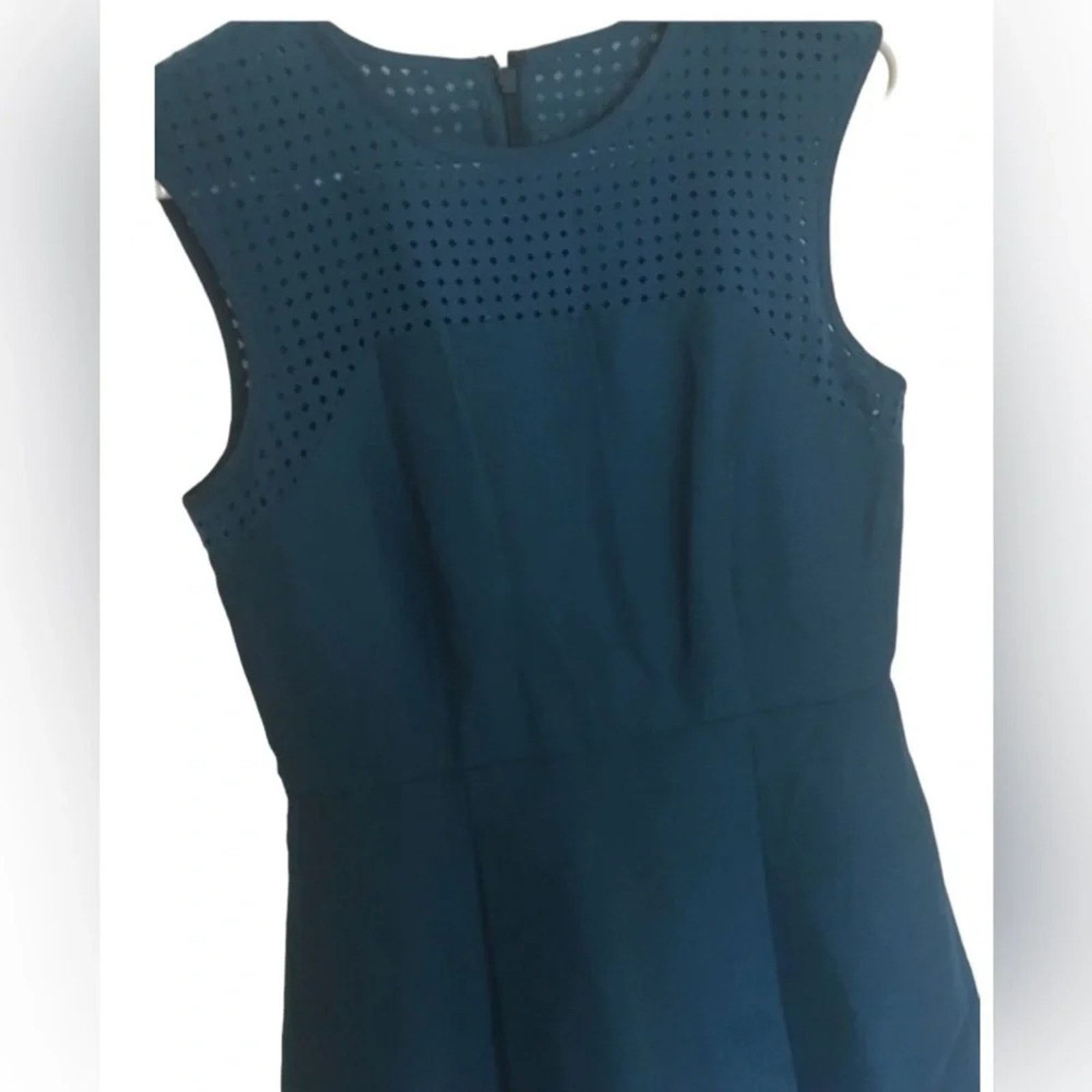 J.Crew J. Crew teal cocktail dress, size 2 Size XS / US 0-2 / IT 36-38 - 2 Thumbnail