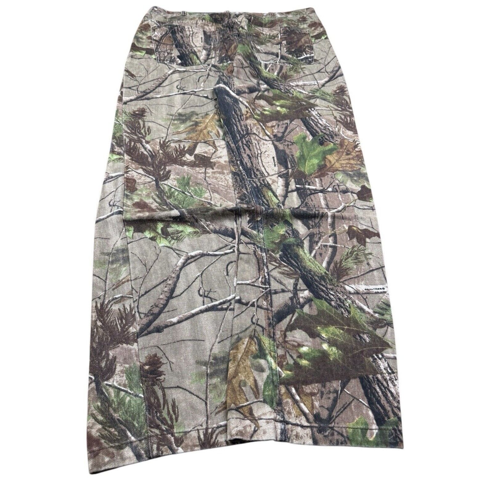 Realtree Y2k Realtree Camouflage Straight Fit Jeans 42x31 Size US 42 / EU 58 - 2 Thumbnail