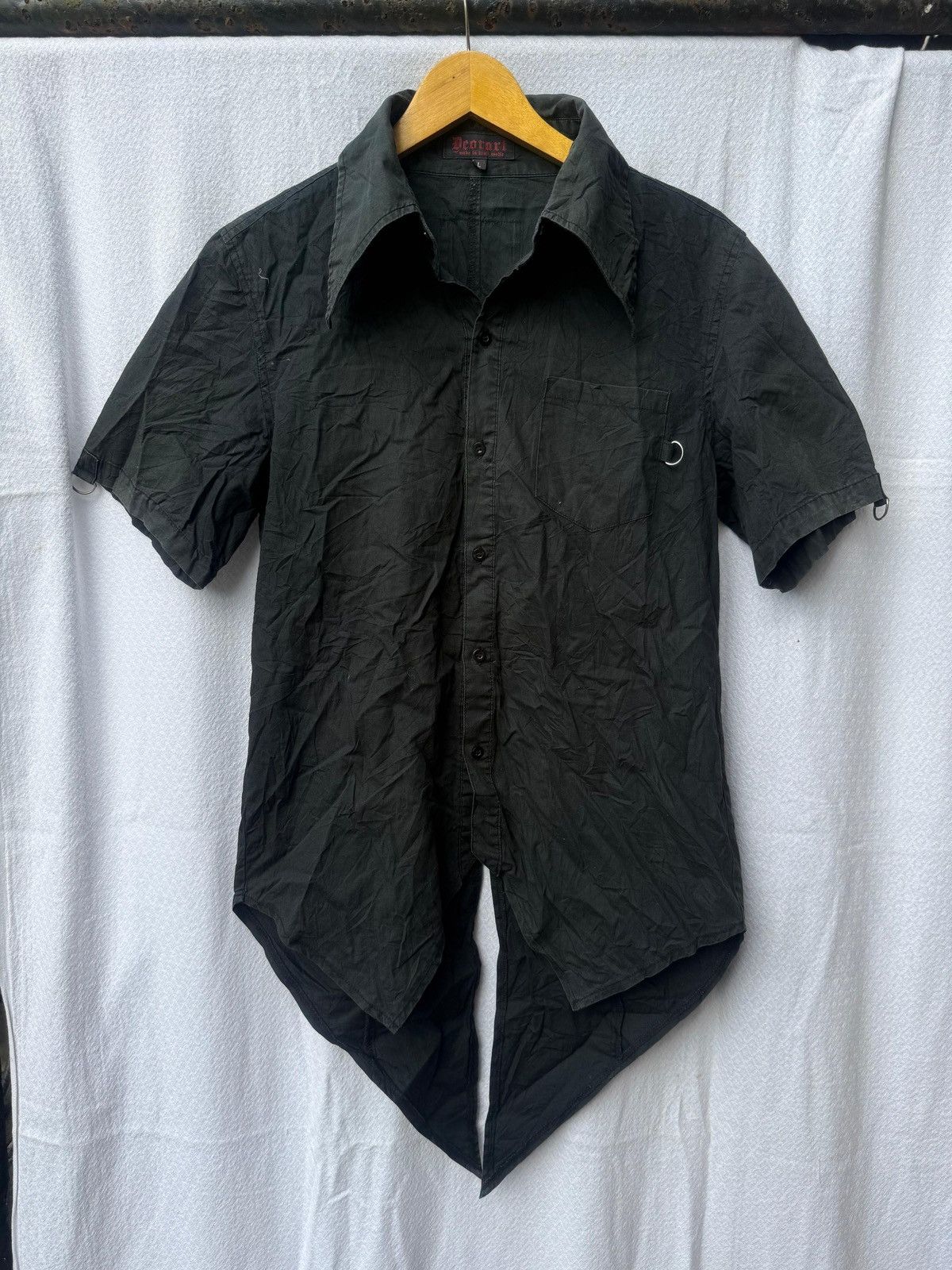 Japanese Brand Vampire archive button shirt Size US M / EU 48-50 / 2 - 1 Thumbnail