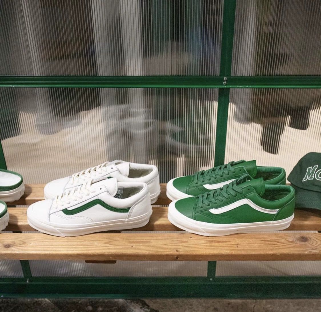 Museum of Peace and Quiet Museum of Peace & Quiet Vans 36 Green/White 42 New Boxed Size US 9 / EU 42 - 6 Thumbnail