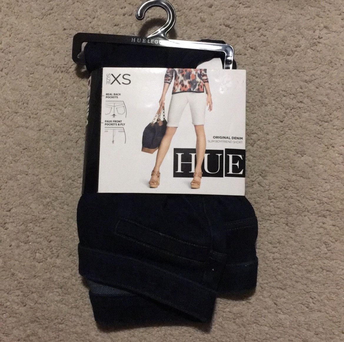 Other Hue Jean Shorts Size 26" / US 2 / IT 38 - 1 Thumbnail