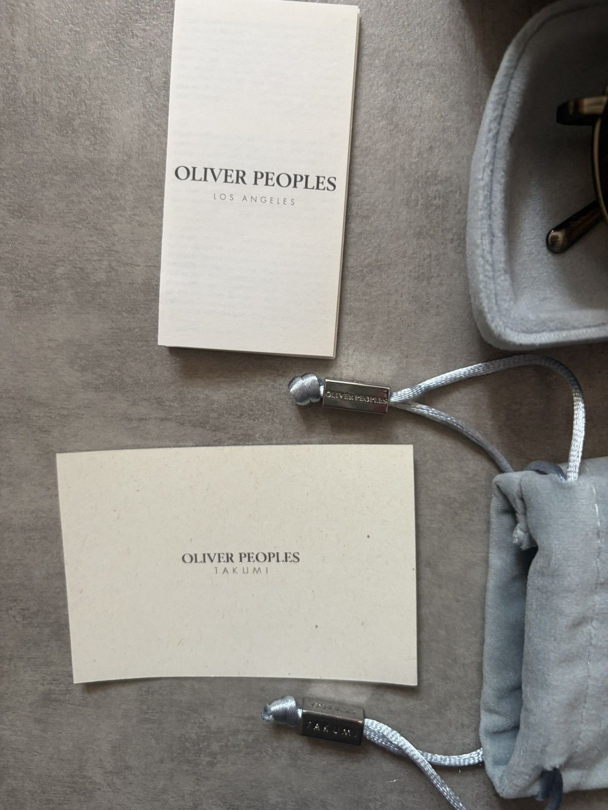 Brunello Cucinelli × Oliver Peoples Brunello Cucinelli X Oliver Peoples Size ONE SIZE - 8 Thumbnail
