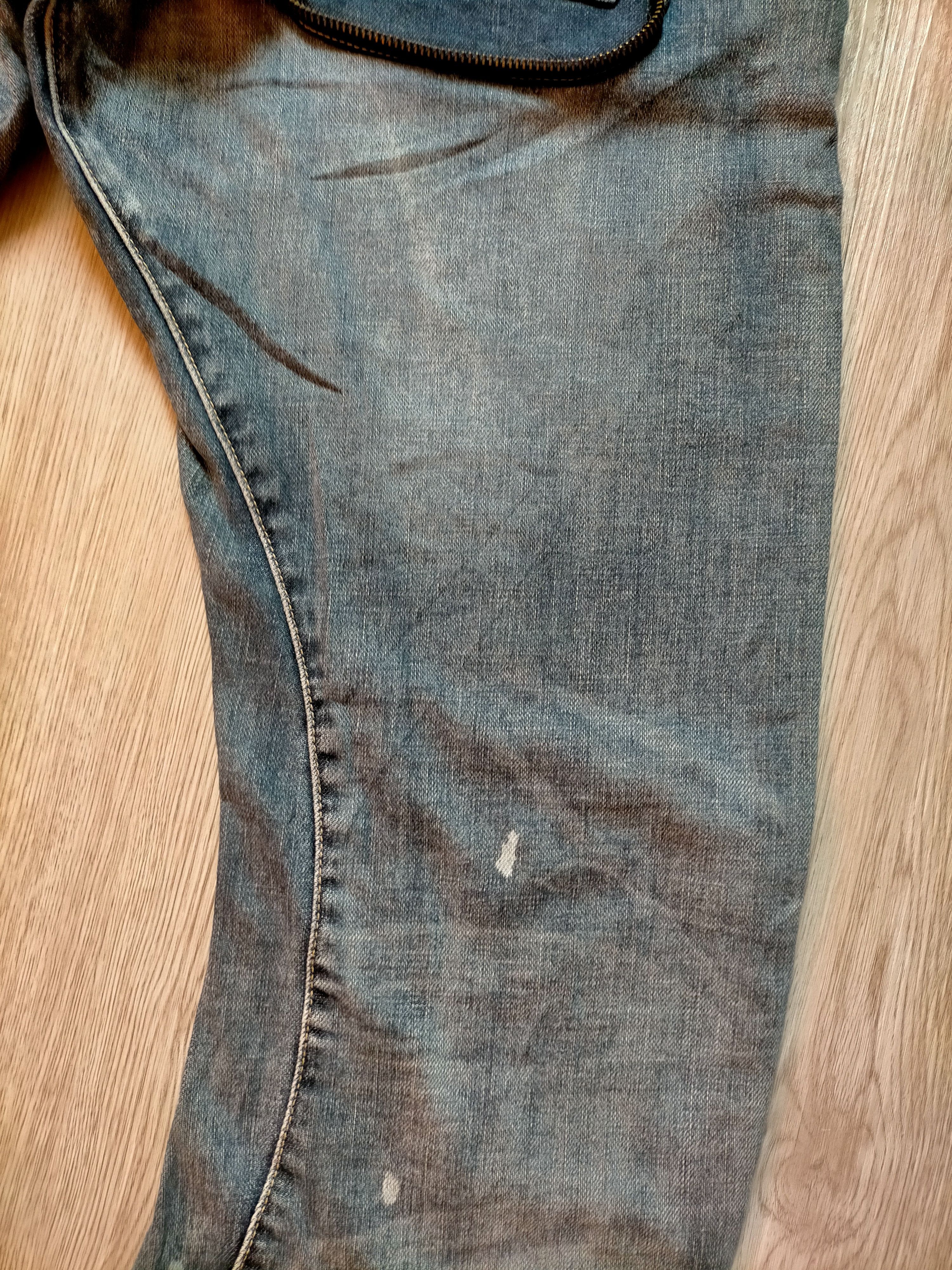 PPFM PPFM Japan Curve Paint Denim Size US 33 - 19 Thumbnail