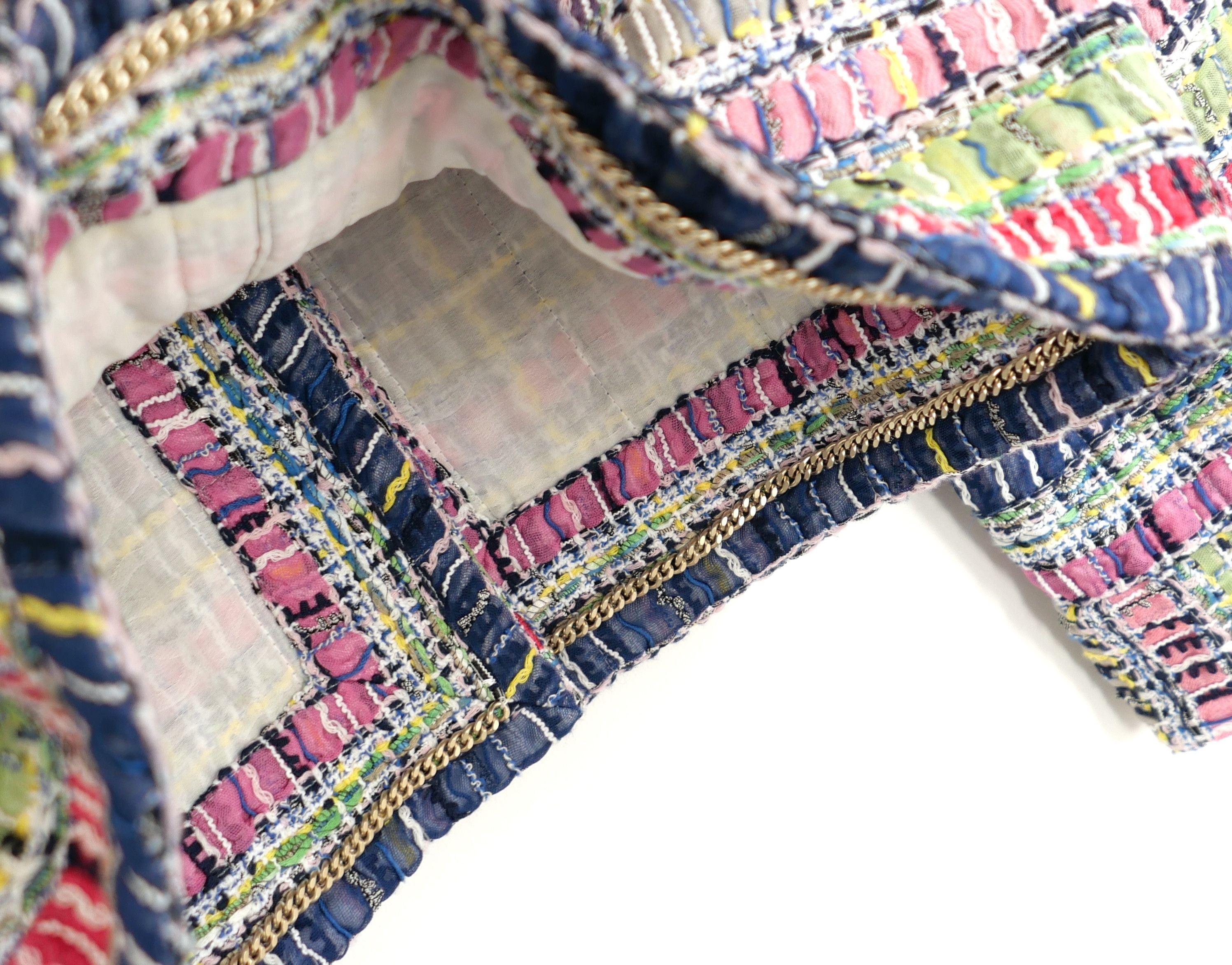 Chanel Chanel Spring 2021 Candy Fantasy Tweed Jacket Size XS / US 0-2 / IT 36-38 - 5 Thumbnail