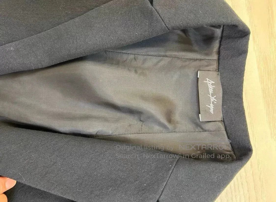 Andrea Ya'aqov Andrea Ya Aqov Tailored Ergonomic Blazer. Size US M / EU 48-50 / 2 - 4 Thumbnail
