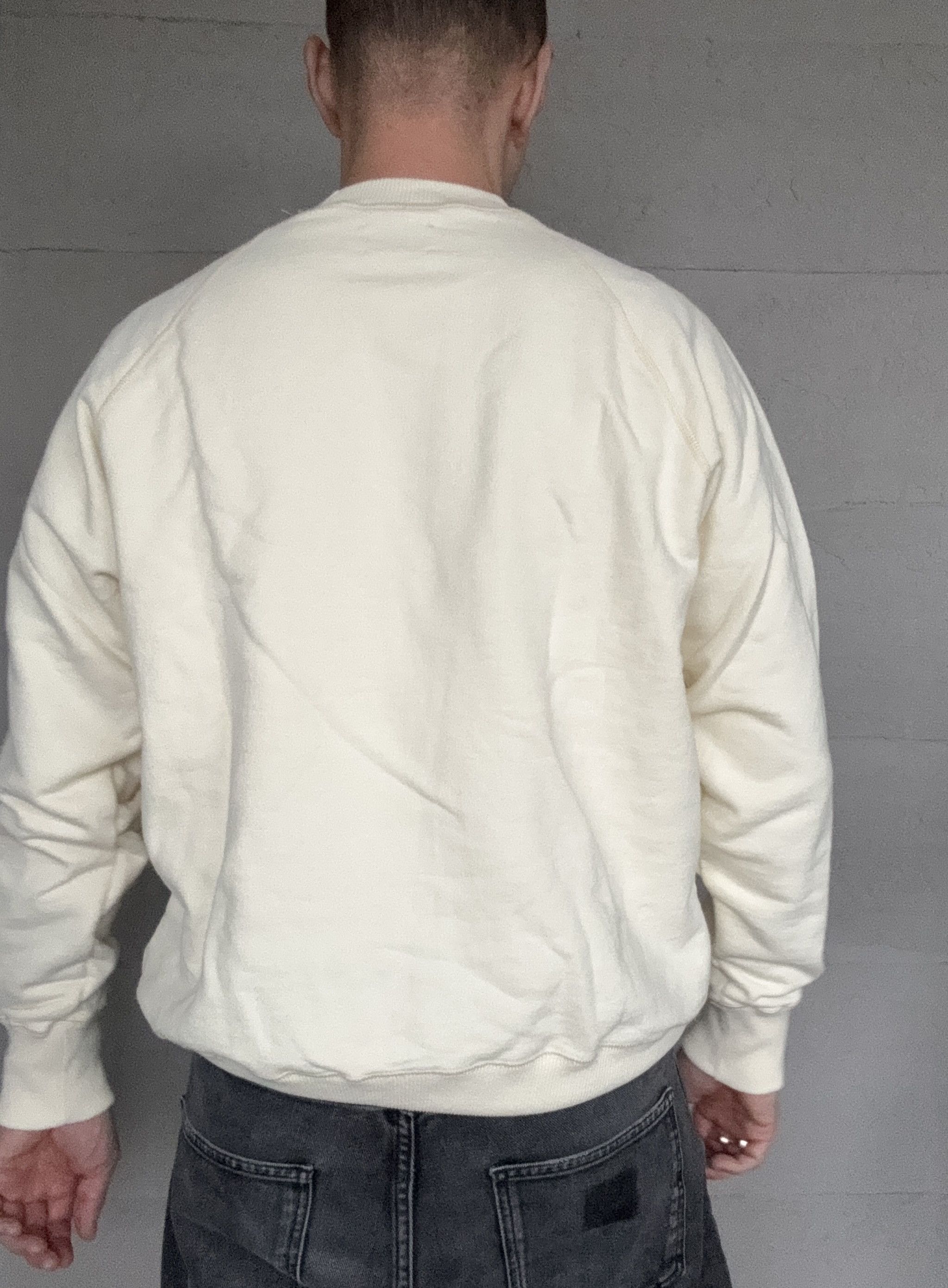 Aime Leon Dore Aime Leon Dore Uniform Crewneck Sweatshirt, Parmesan Size US M / EU 48-50 / 2 - 2 Thumbnail