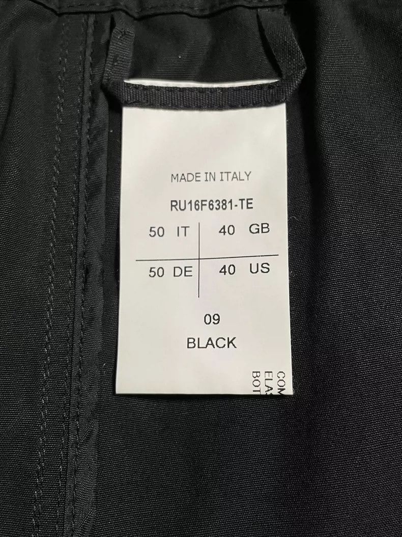 Rick Owens rick owens size 50 cropped pants-2508 Size US 44 / EU 60 - 3 Thumbnail