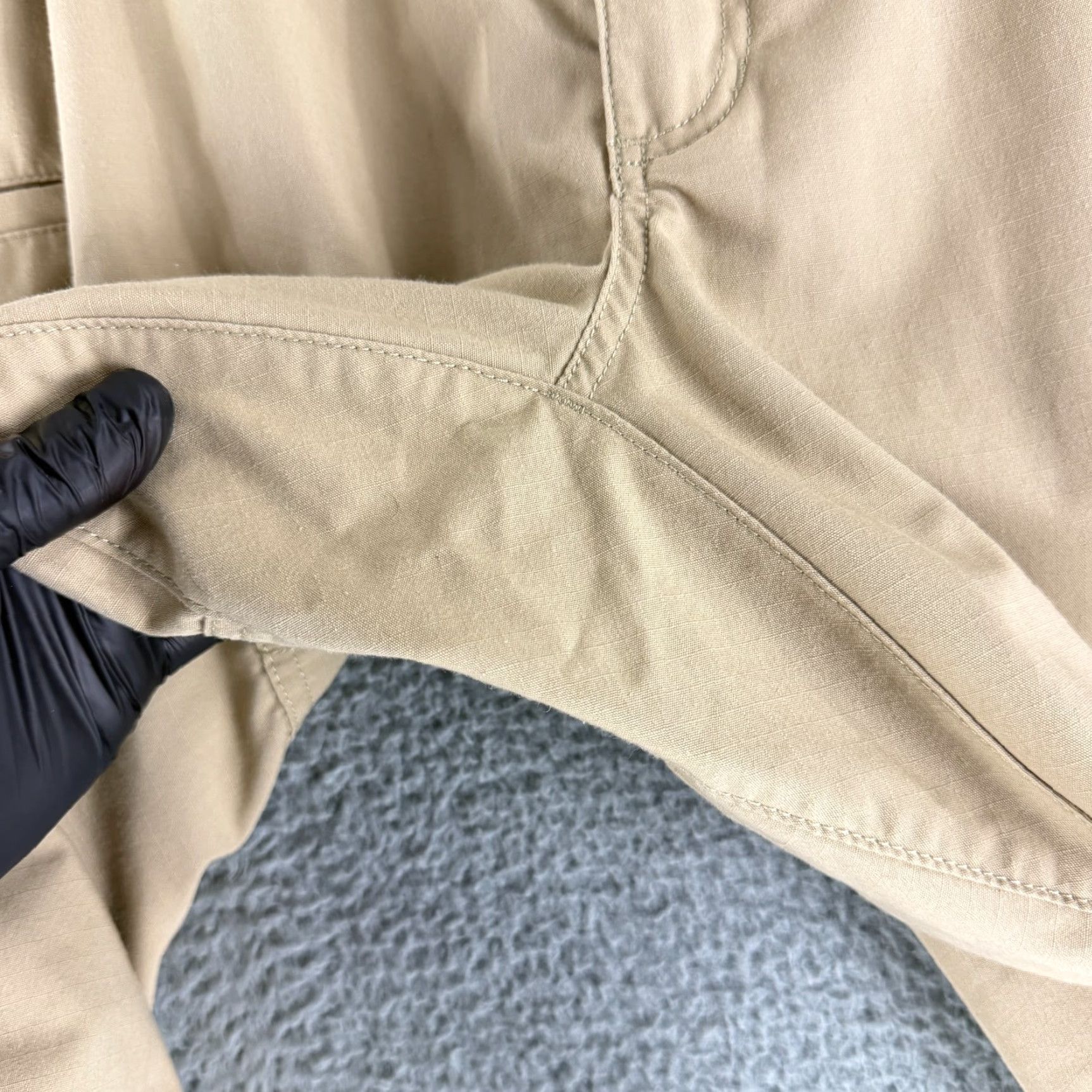 Vintage 5.11 Tactical Taclite Pro Ripstop Cargo Pant Men Size 44x30 Khaki Beige Straight Size US 44 / EU 60 - 5 Thumbnail