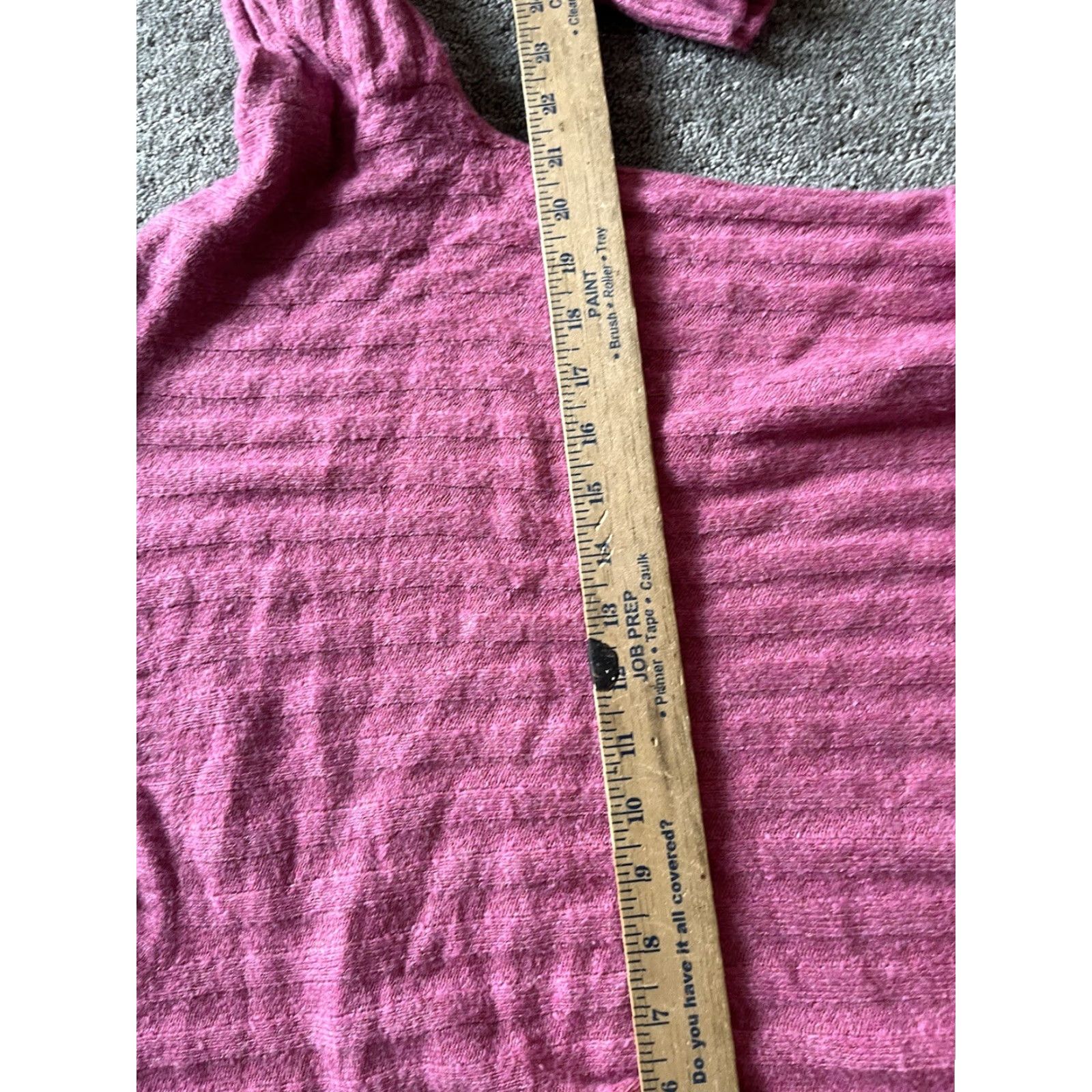 American Eagle Outfitters American Eagle Outfitters Sweater Women S Pink Acrylic Blend Long Sleeve Crew Neck Casual Knit Womens Size S / US 4 / IT 40 - 5 Thumbnail