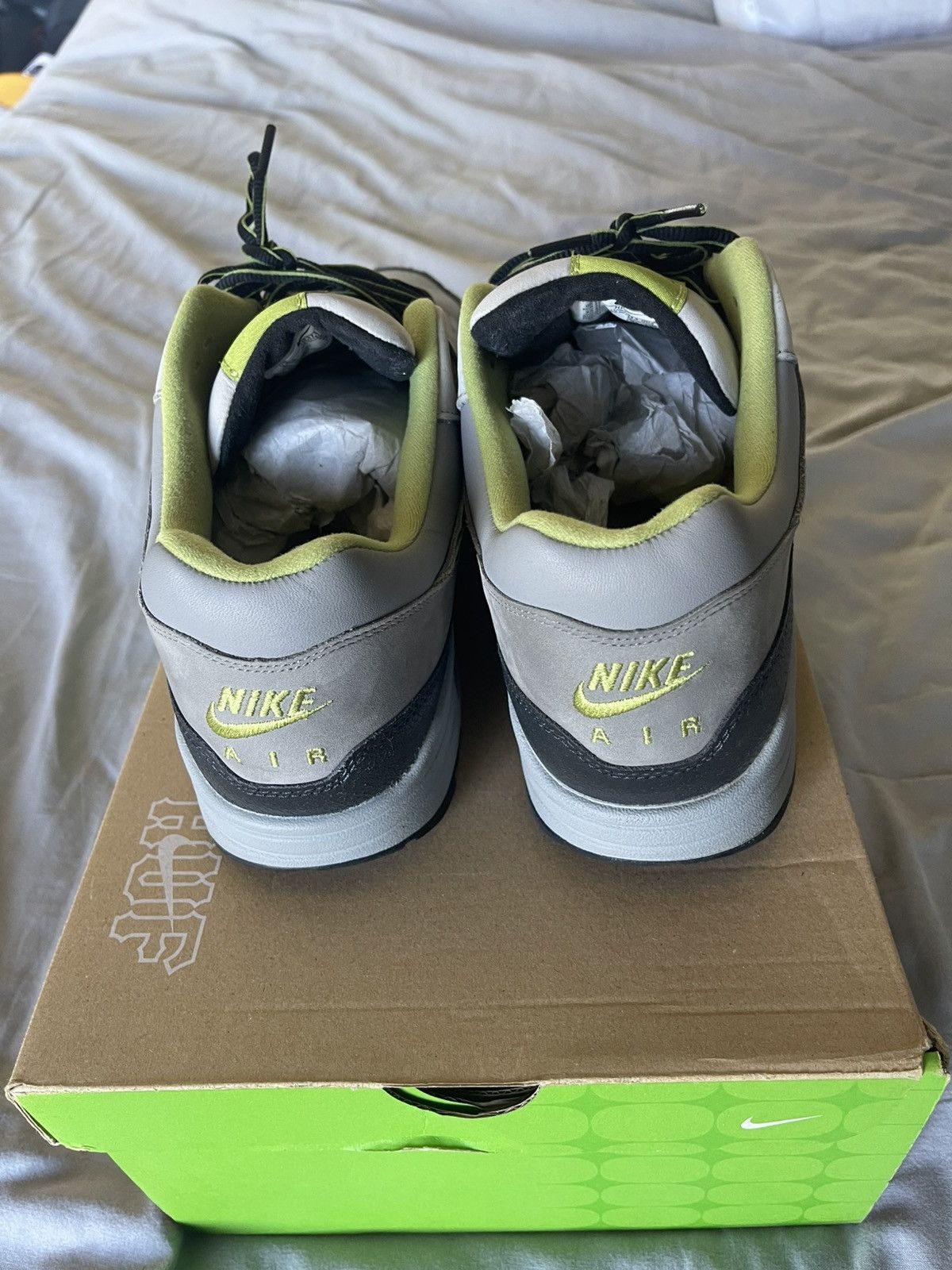 Nike Nike Air Max “HUF” Size US 14 / EU 47 - 3 Thumbnail