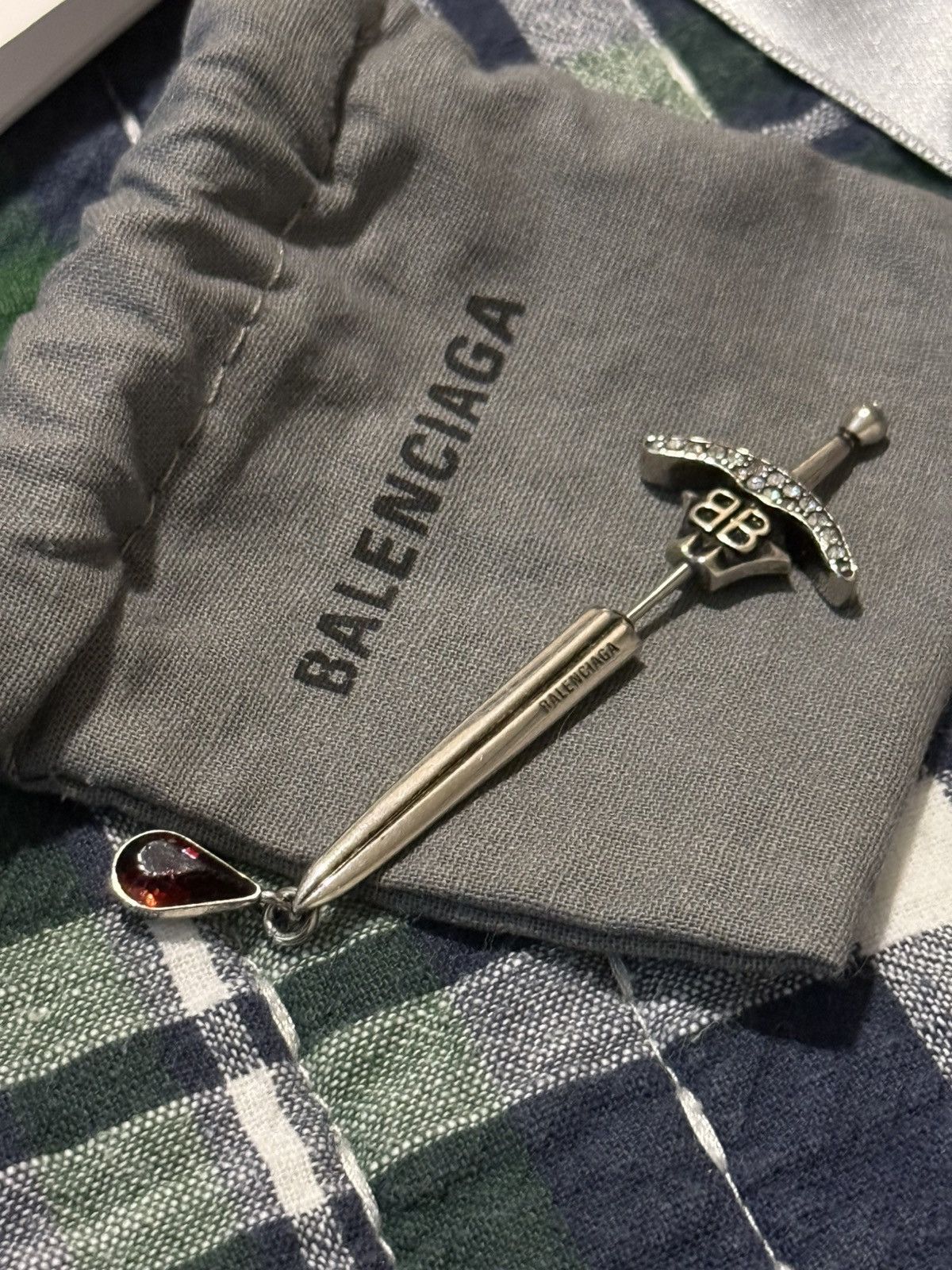 Chanel Camellia earring