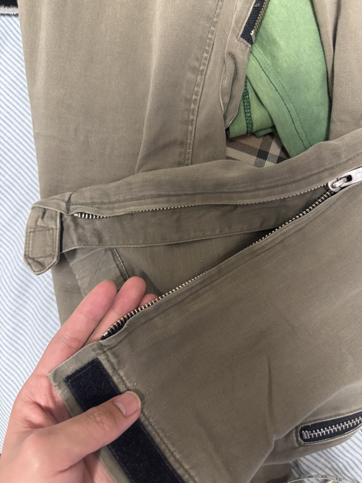Maison MIHARA YASUHIRO Miharayasuhiro Layered Cargo Pants Size US 31 - 11 Thumbnail