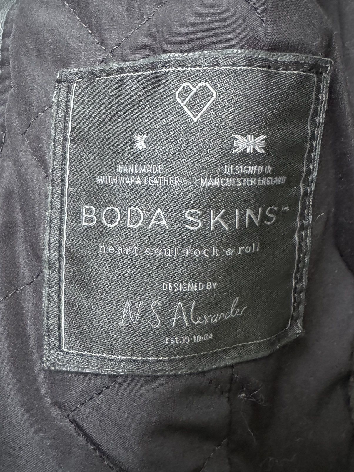 Boda Skins Boda Skins leather jacket Size US M / EU 48-50 / 2 - 6 Thumbnail