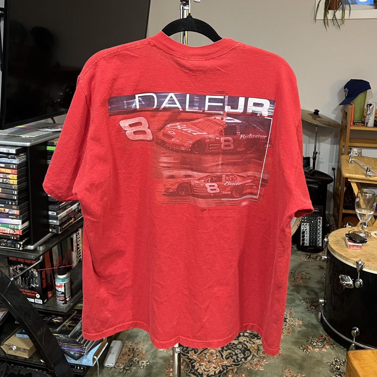 Winners Circle y2k winner circle dale jr. budweiser tee Size US XL / EU 56 / 4 - 3 Thumbnail