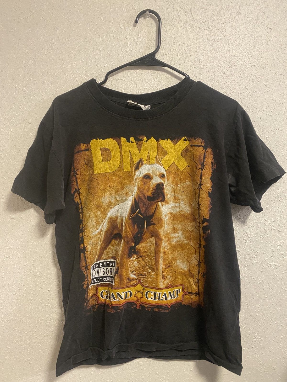 Vintage DMX Grand Champ T-Shirt Size US M / EU 48-50 / 2 - 1 Thumbnail