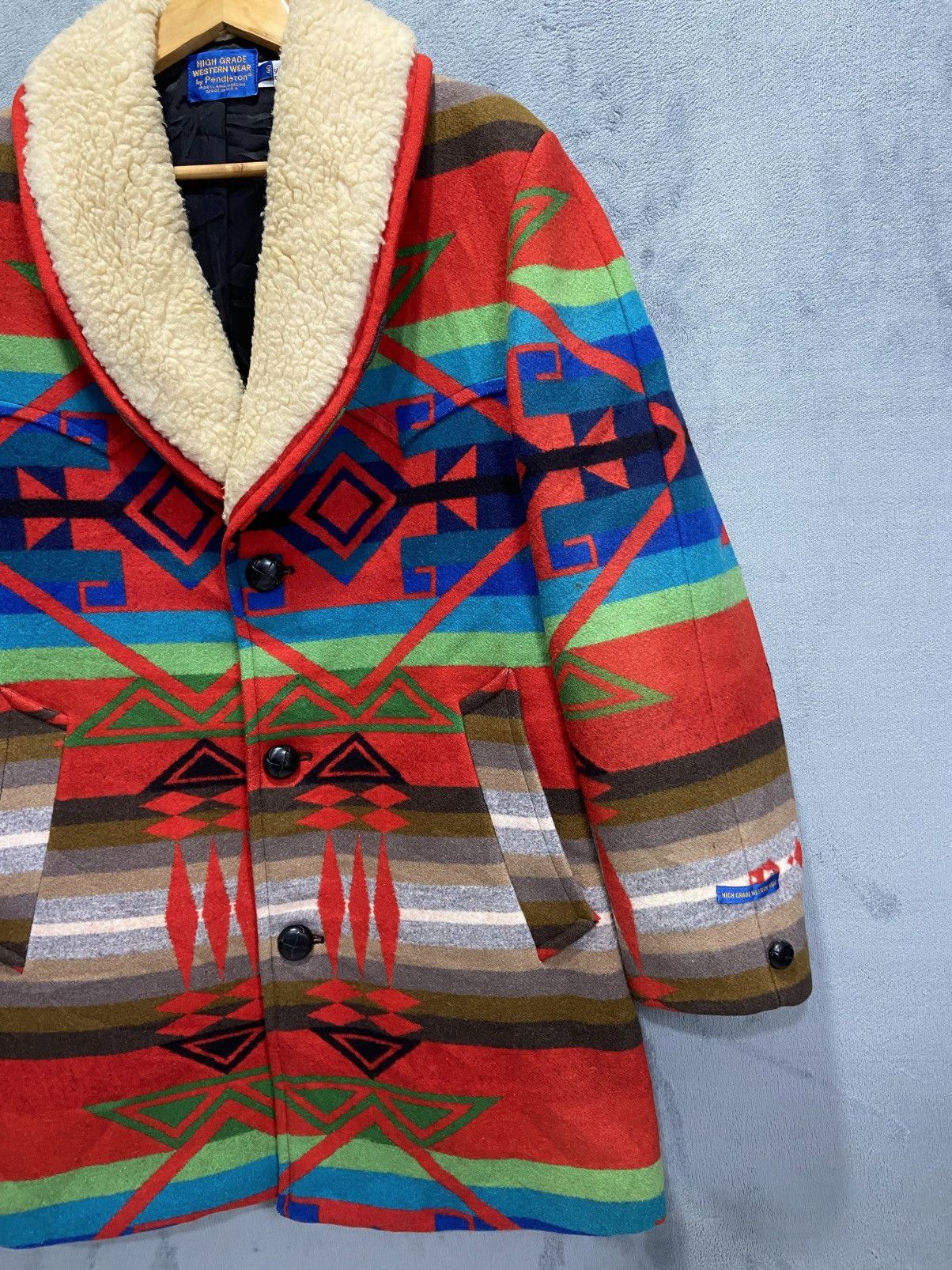 Pendleton Vintage Pendleton High Grade Western Wear Jacket Size US L / EU 52-54 / 3 - 7 Thumbnail