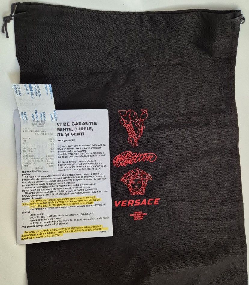 Versace Versace chain reaction baroque Size US 11 / EU 44 - 8 Thumbnail