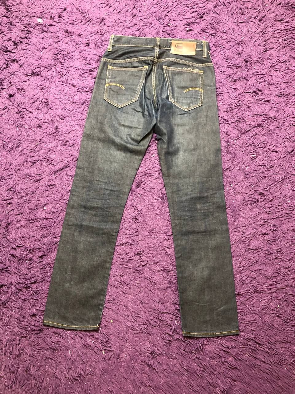 G-Star Denim pants G-Star Raw vintage logo jeans Y2K made in Italy Size US 29 - 19 Thumbnail