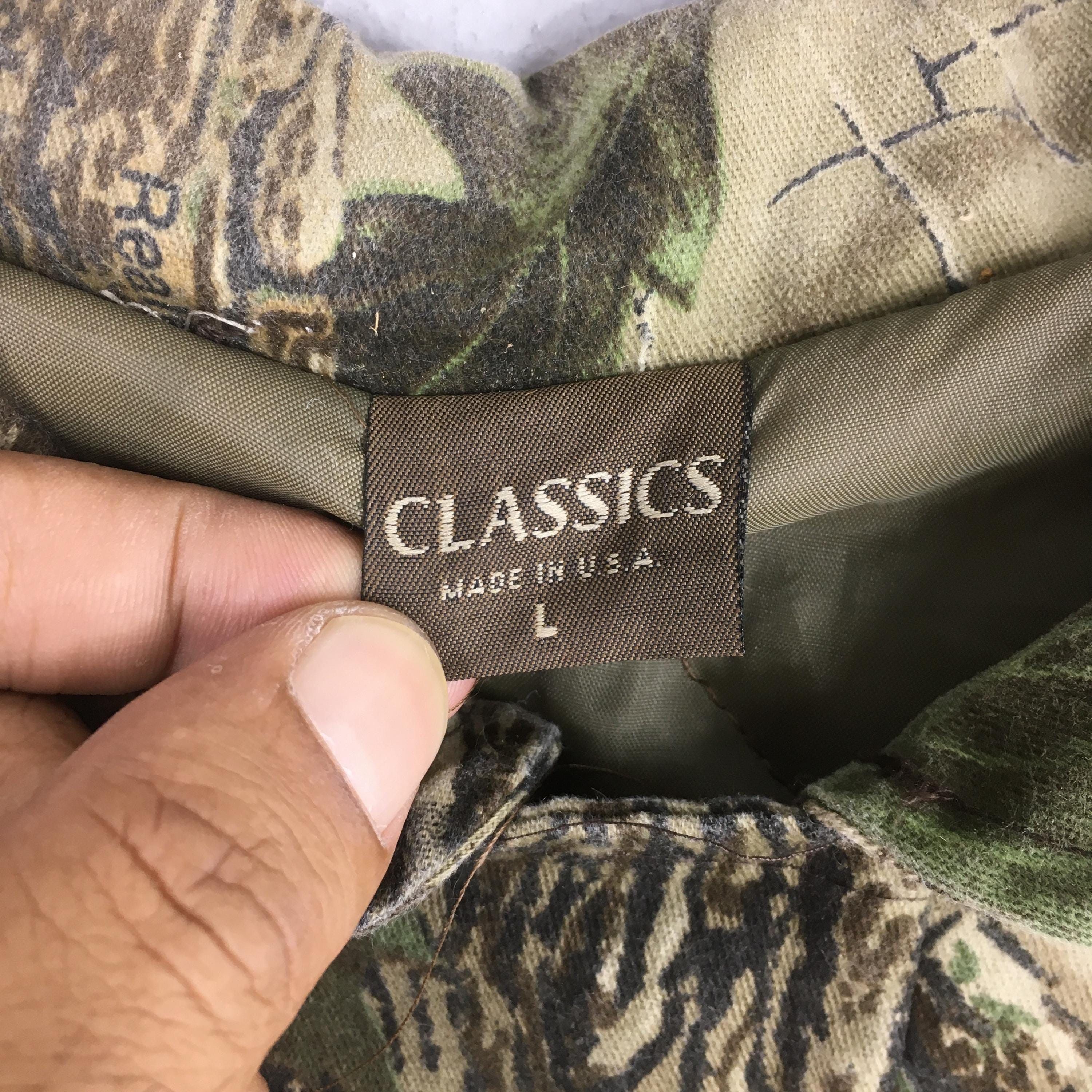 Realtree Vintage 90s Classic Real Tree Camo Zipper Jacket Large Size US L / EU 52-54 / 3 - 5 Thumbnail