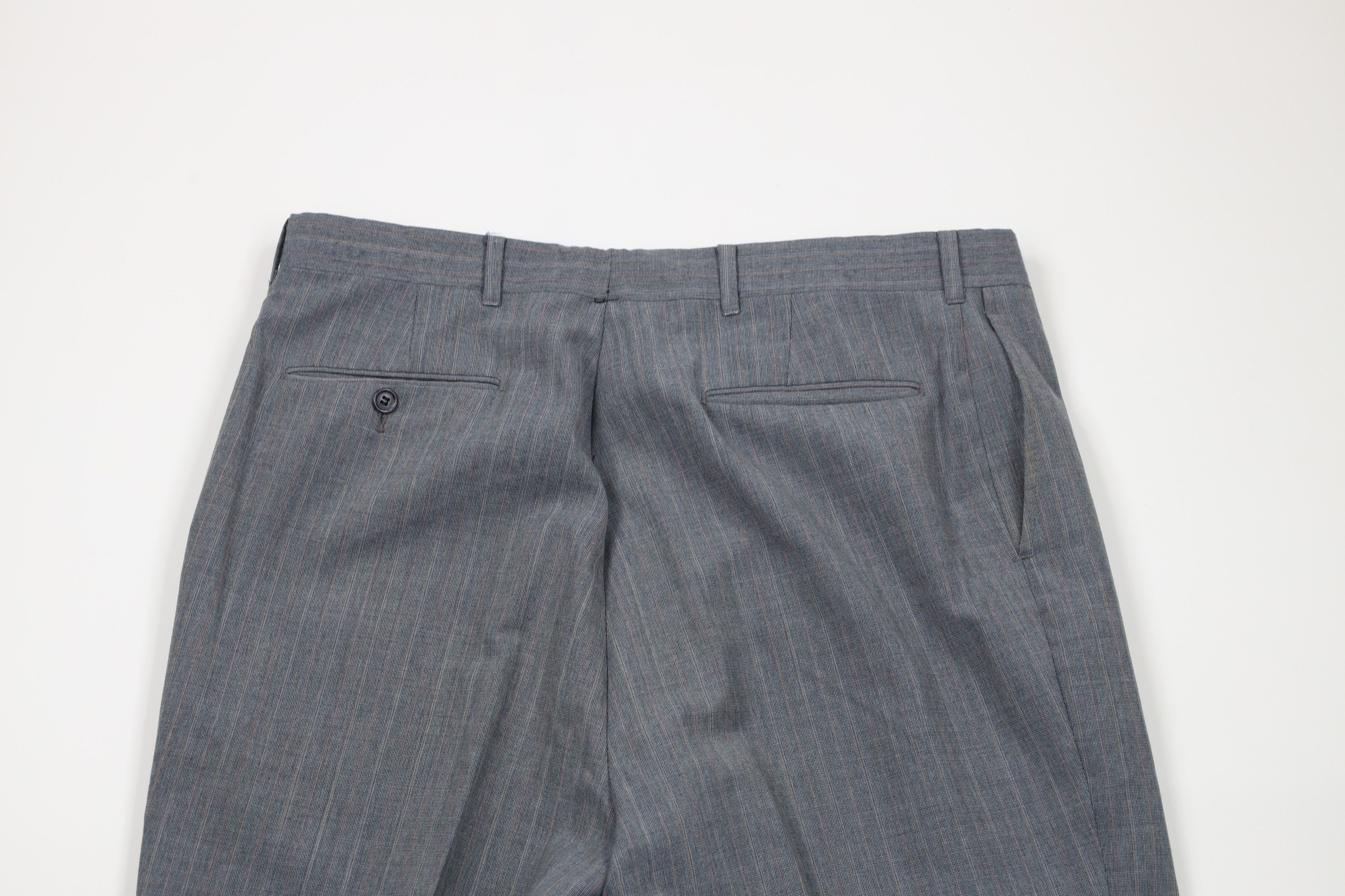 Vintage Vintage 70s Rainbow Striped Bell Bottoms Pants USA Size US 36 / EU 52 - 12 Thumbnail