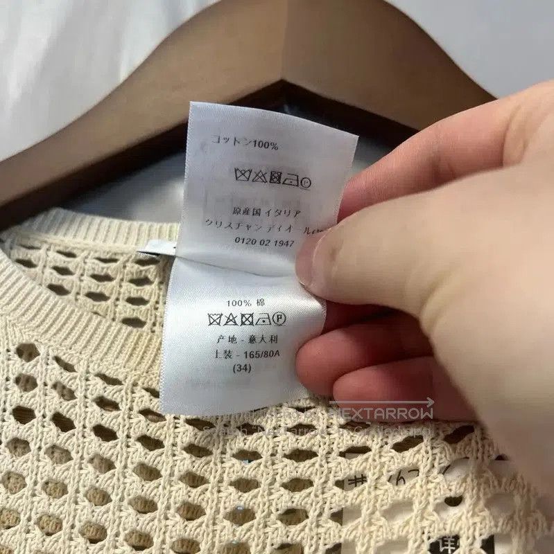 Dior Dior White Cotton T. Size S / US 4 / IT 40 - 5 Thumbnail